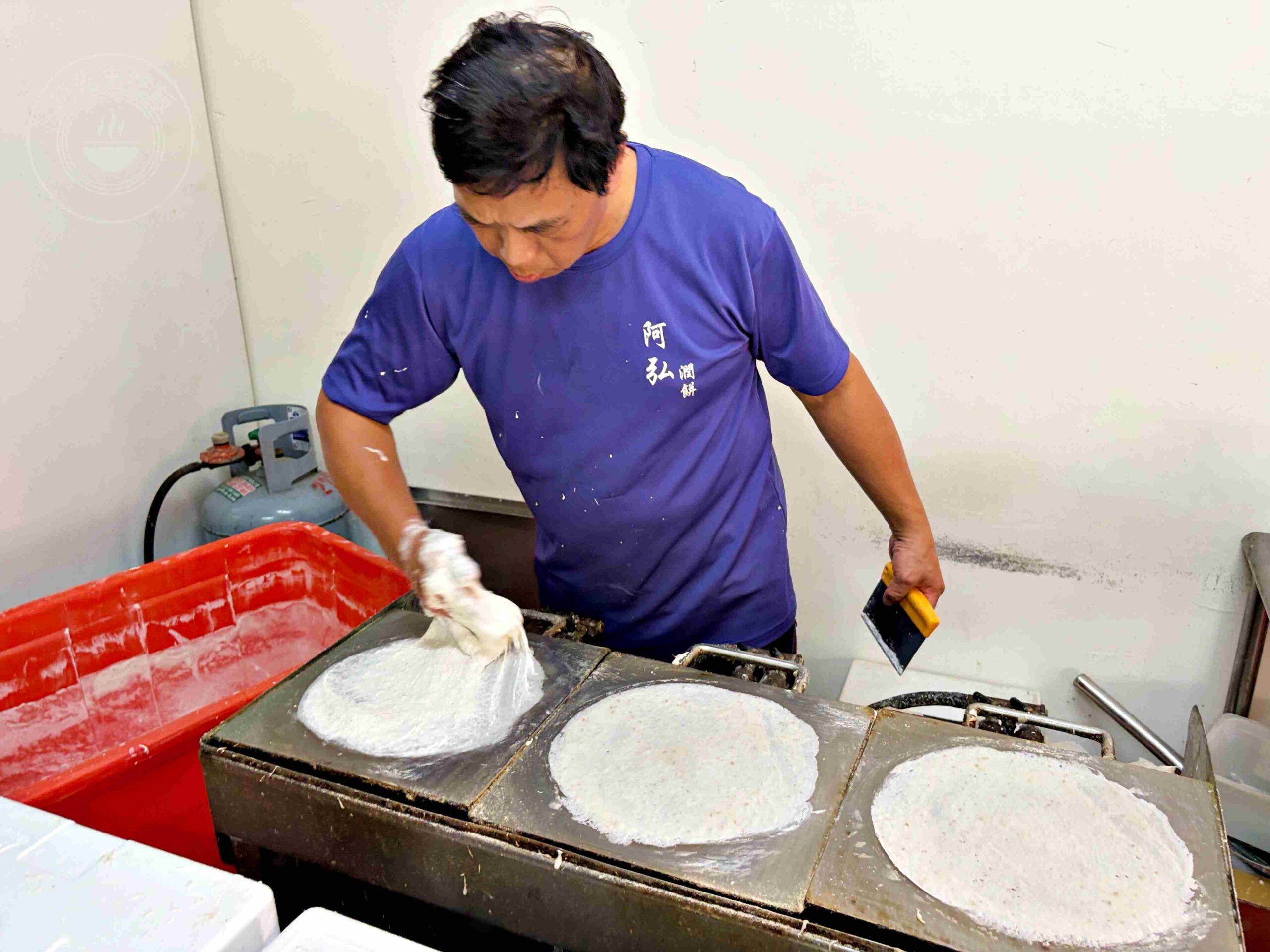 【信義區美食】阿弘潤餅，爆量青菜跟肉，全台網路票選第一冠軍小吃推薦必吃(菜單) @趙先生吃飯