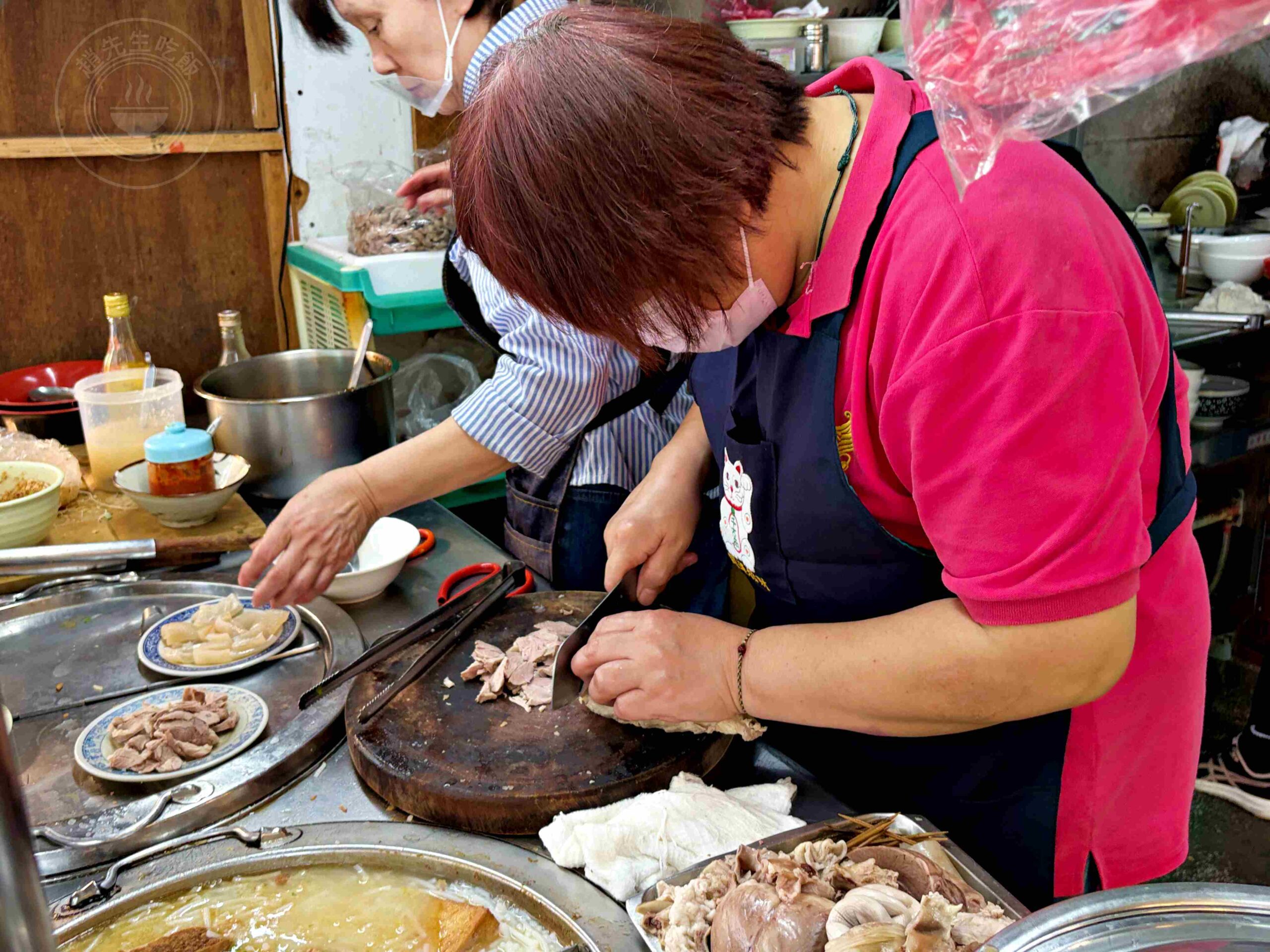 【信義區美食】阿月米粉湯-吳興商圈，隱藏在傳統市場的在地米粉湯早午餐(推薦) @趙先生吃飯