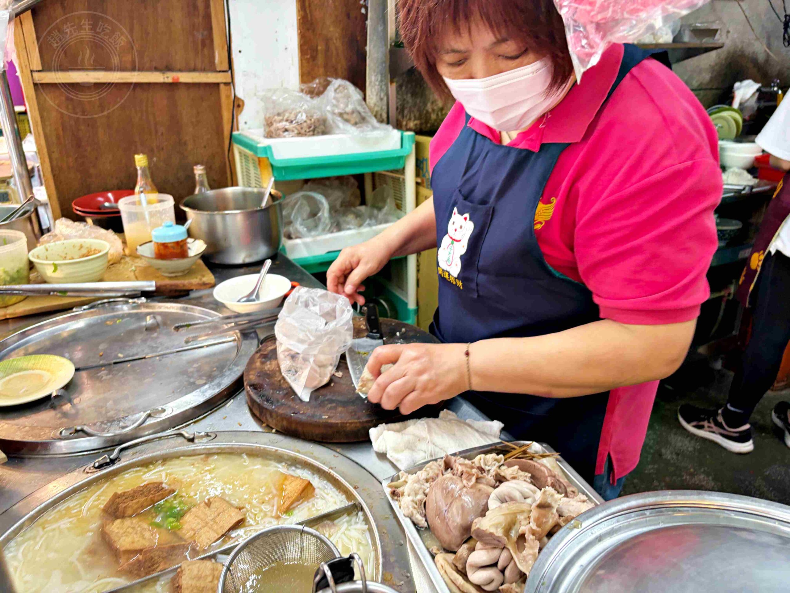 【信義區美食】阿月米粉湯-吳興商圈，隱藏在傳統市場的在地米粉湯早午餐(推薦) @趙先生吃飯