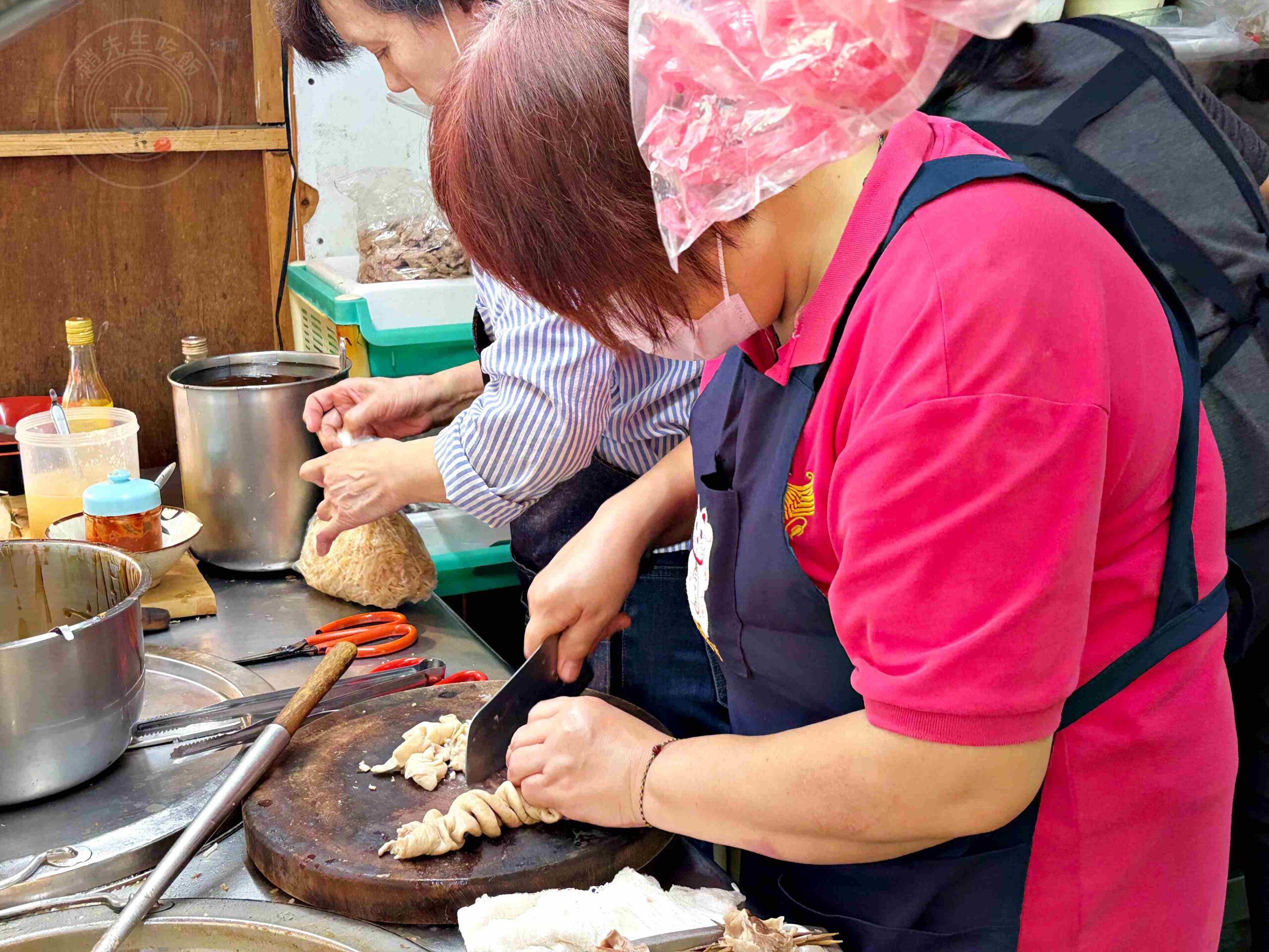 【信義區美食】阿月米粉湯-吳興商圈，隱藏在傳統市場的在地米粉湯早午餐(推薦) @趙先生吃飯