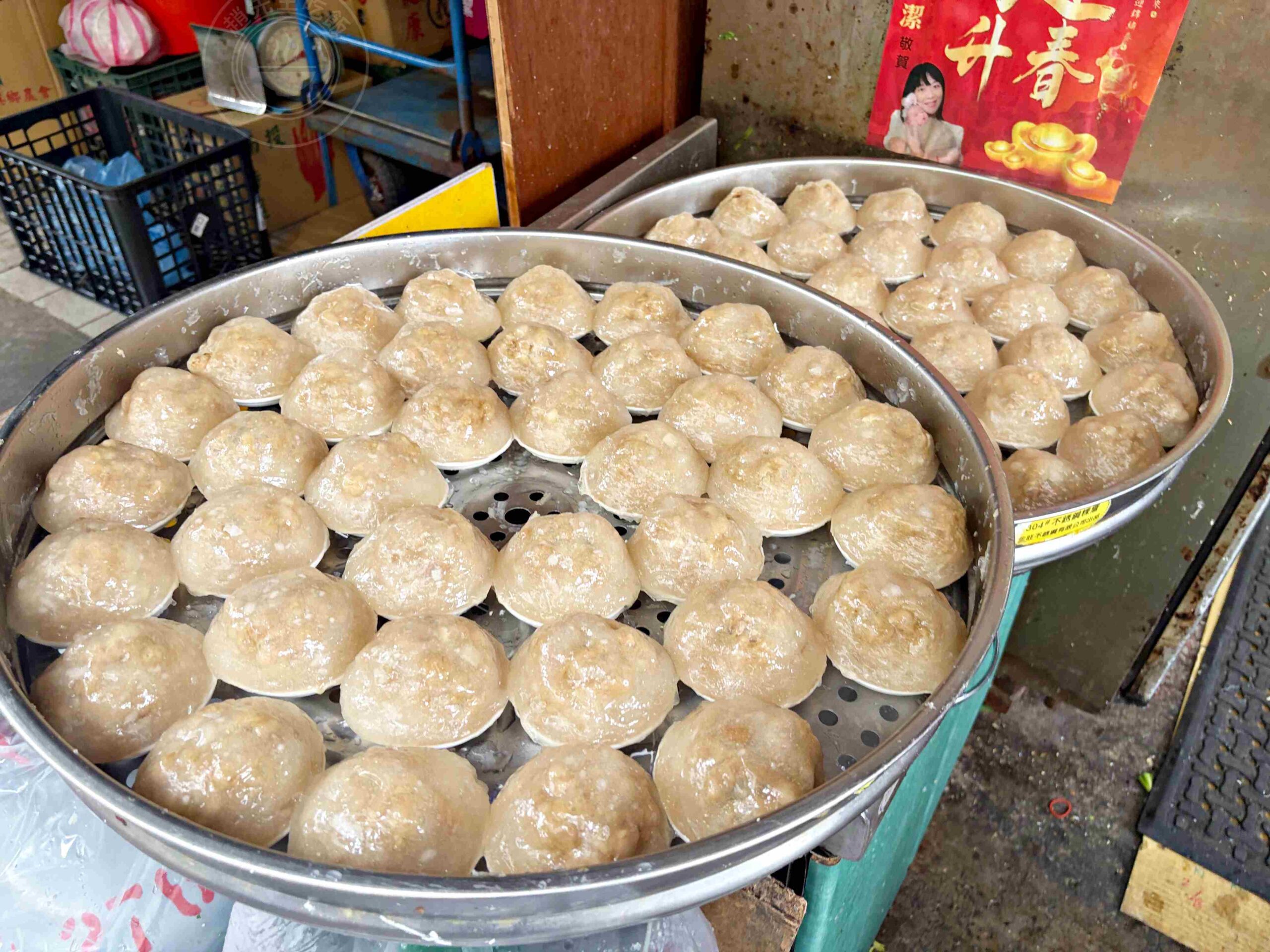 【南京三民美食】彰化肉圓魷魚羹，50年市場排隊老店，肉羹、肉圓意外超強(菜單) @趙先生吃飯
