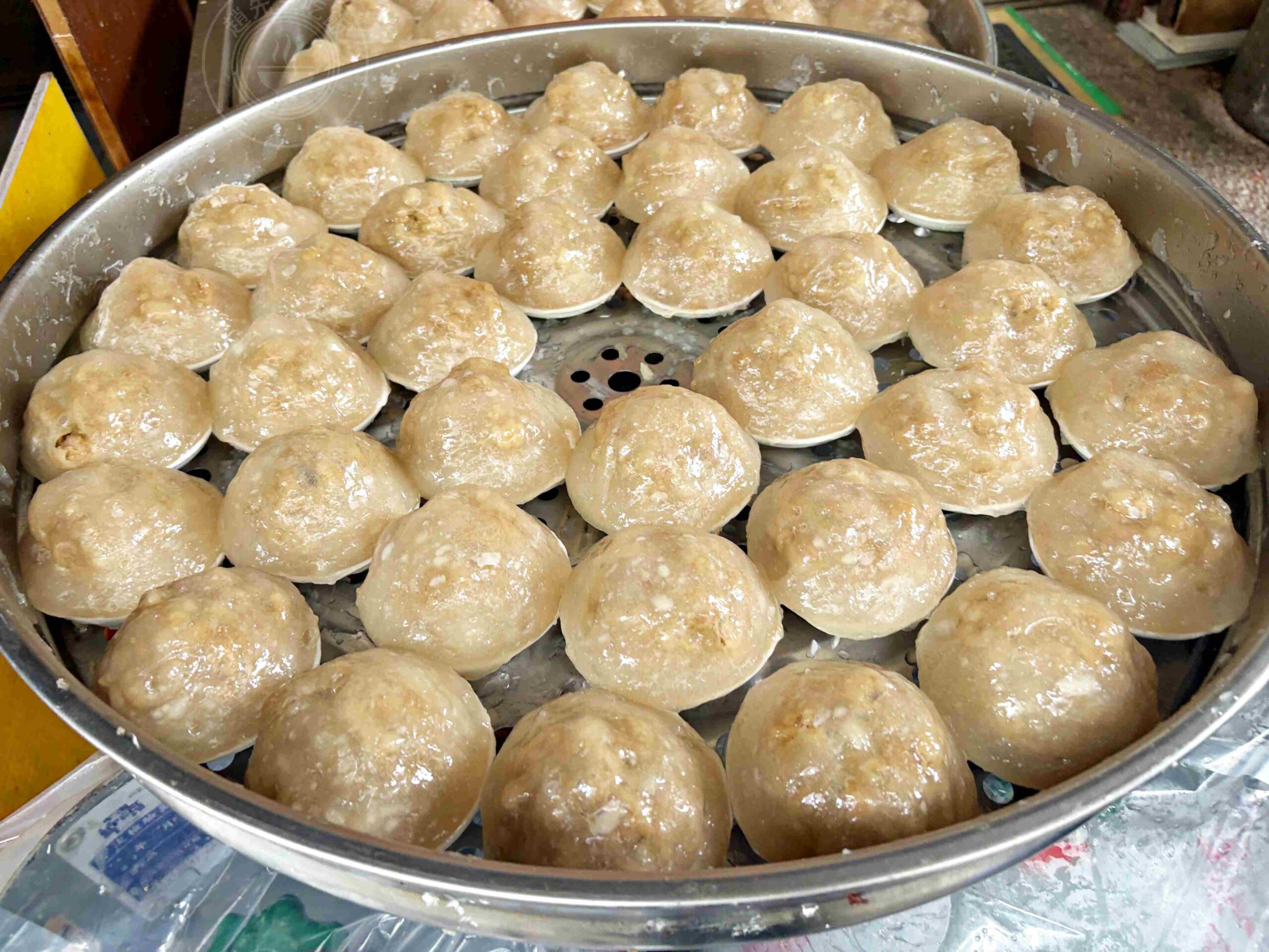 【南京三民美食】彰化肉圓魷魚羹，50年市場排隊老店，肉羹、肉圓意外超強(菜單) @趙先生吃飯