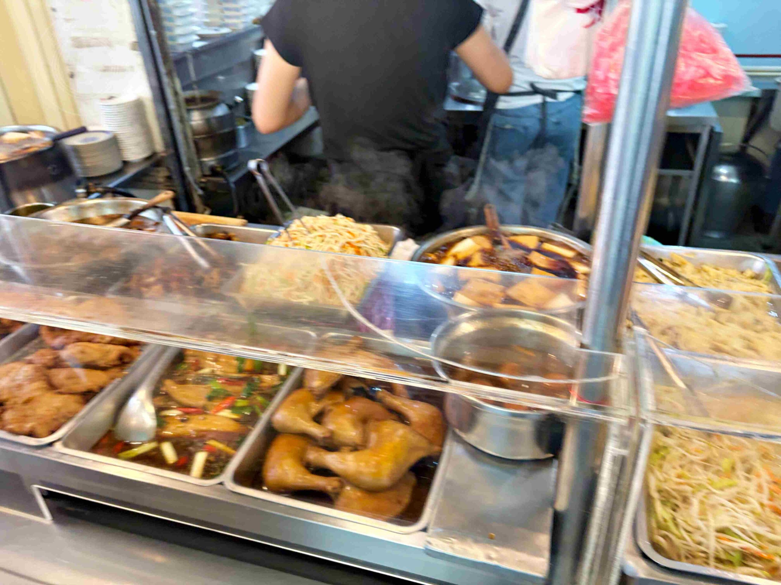 【中山美食】香滿園，早上六點半開賣早午餐，酸菜滷肉飯超特別，腿庫滷得超香(菜單) @趙先生吃飯