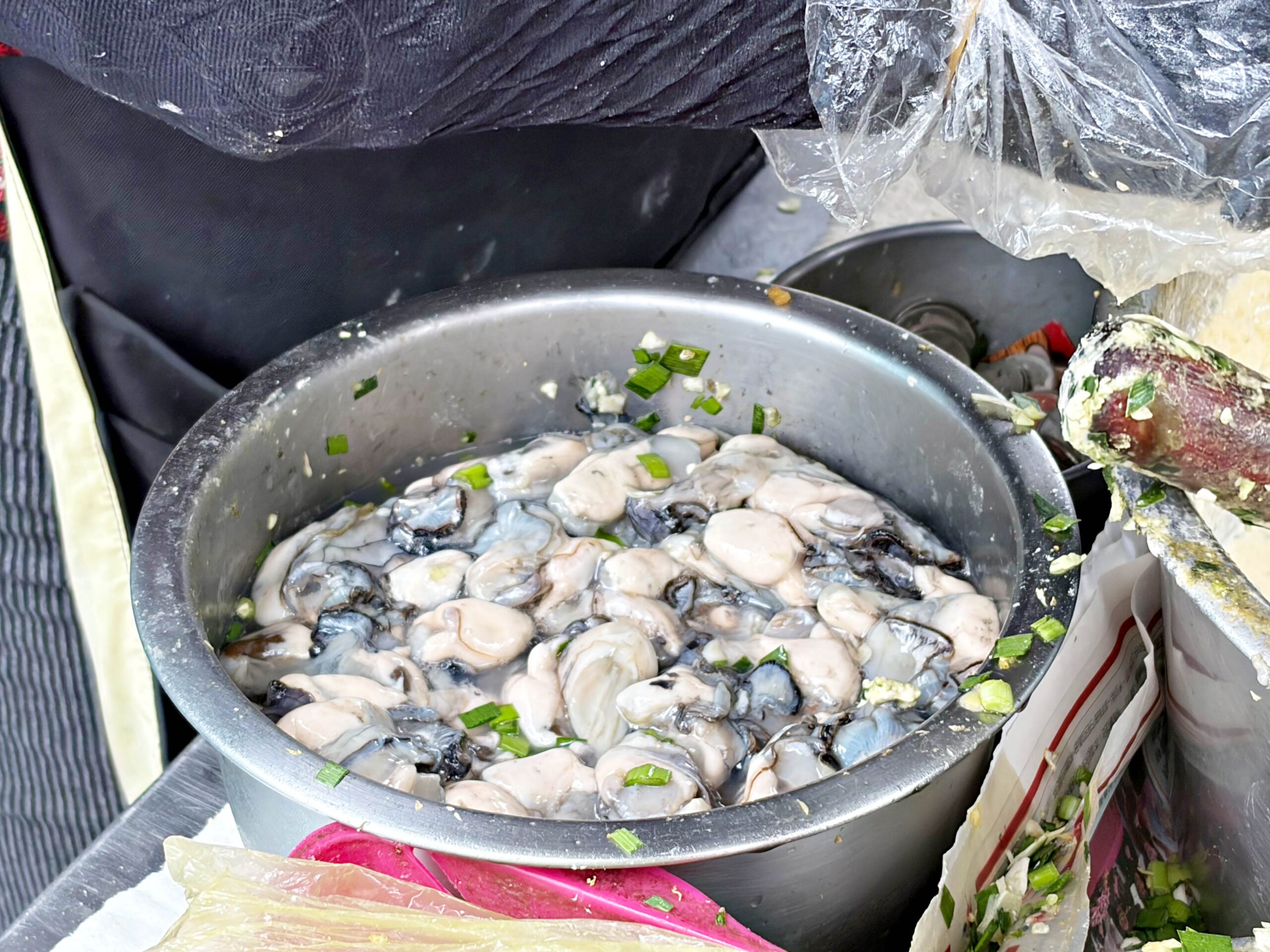 【雙連美食】蔡張呅蚵嗲蘿蔔糕米糕，30年老字號排隊炸物推薦蚵嗲與甜米糕(菜單) @趙先生吃飯