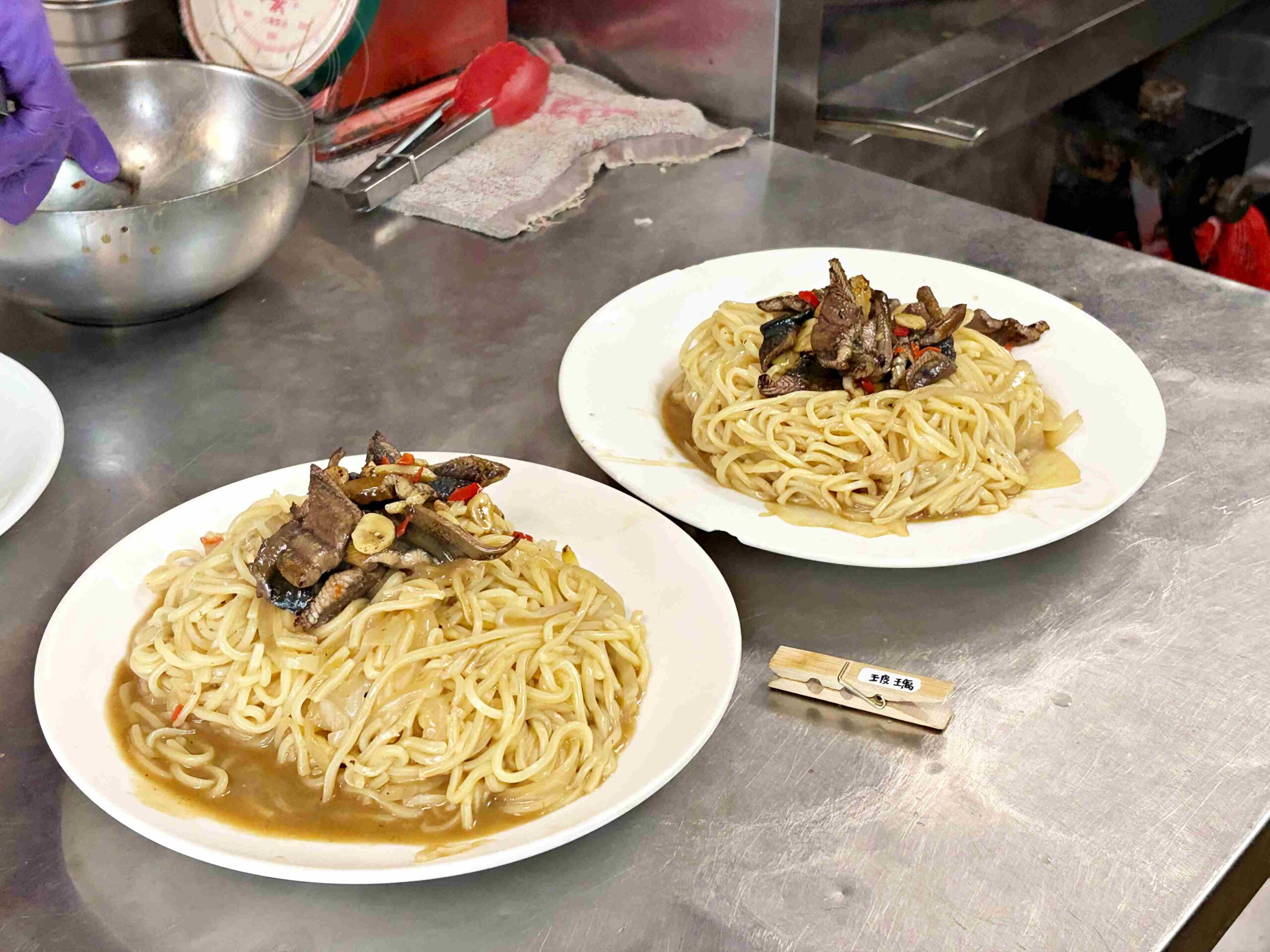 【永和美食】嘉義鱔魚麵，堪稱北部第一鱔魚麵，大火快炒鑊氣有夠好吃推薦(菜單) @趙先生吃飯