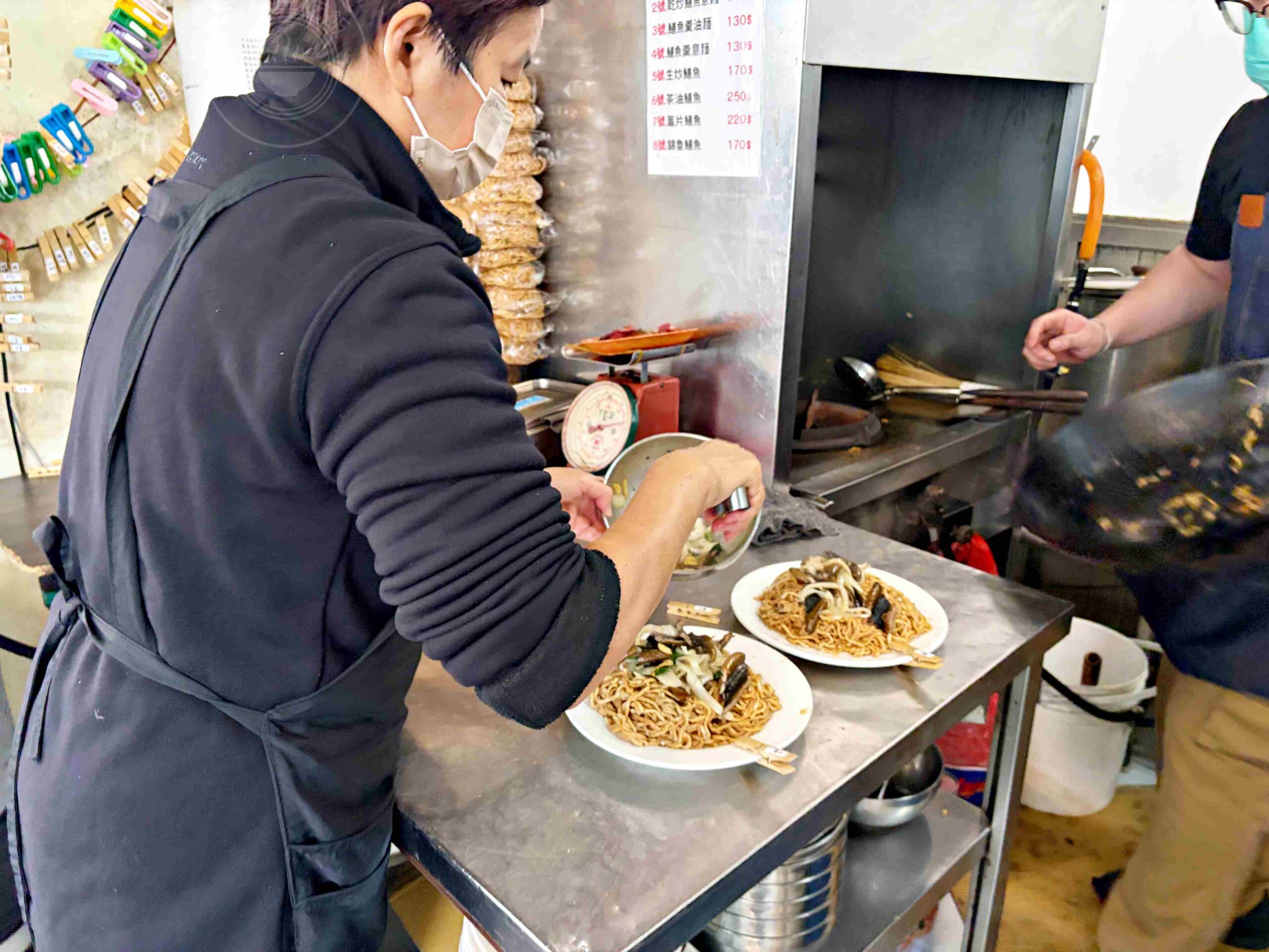 【永和美食】嘉義鱔魚麵，堪稱北部第一鱔魚麵，大火快炒鑊氣有夠好吃推薦(菜單) @趙先生吃飯