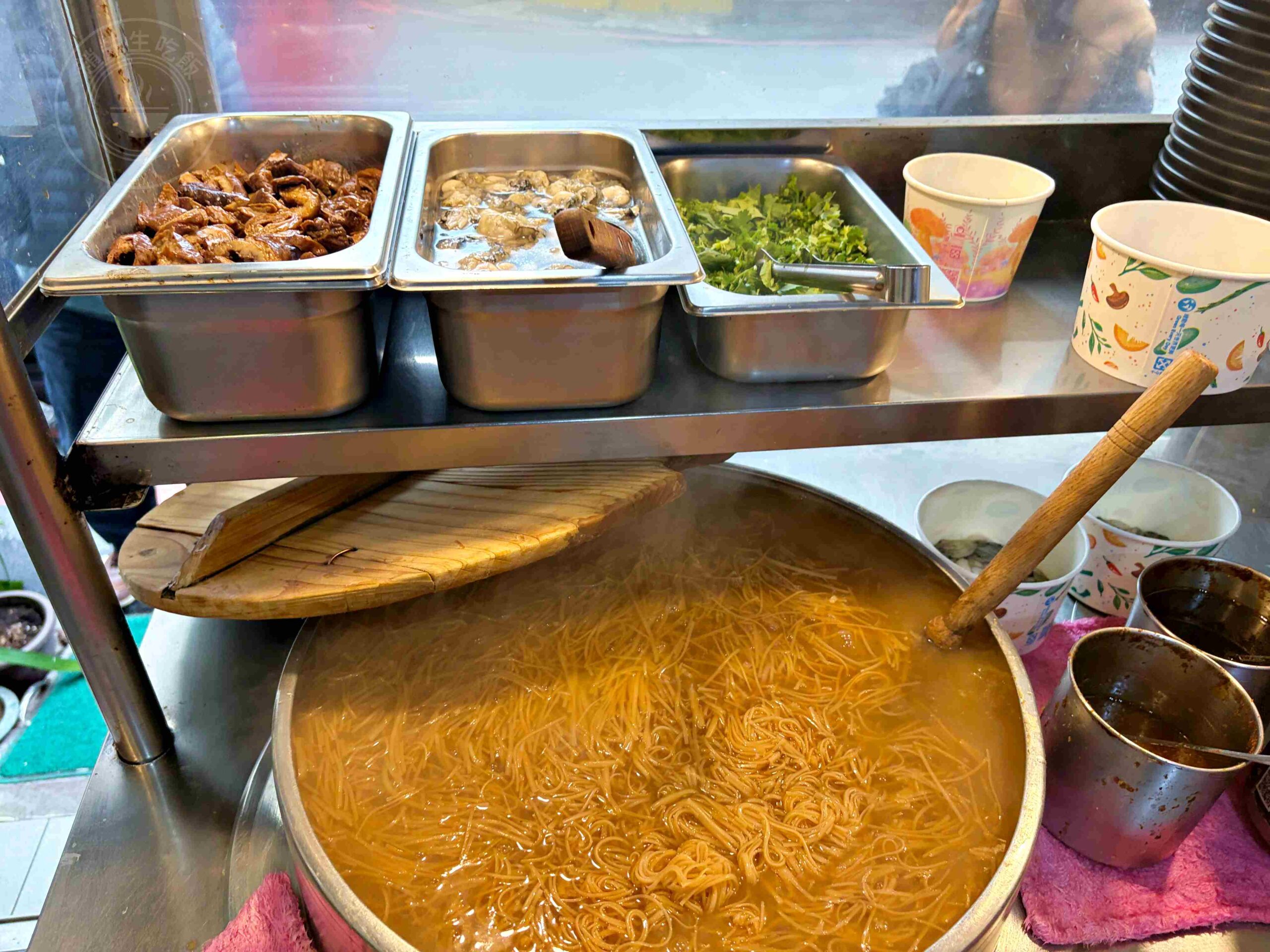 【永和美食】卜記麵線，巷弄隱藏版大顆鮮蚵與靈魂辣菜脯推薦(菜單) @趙先生吃飯
