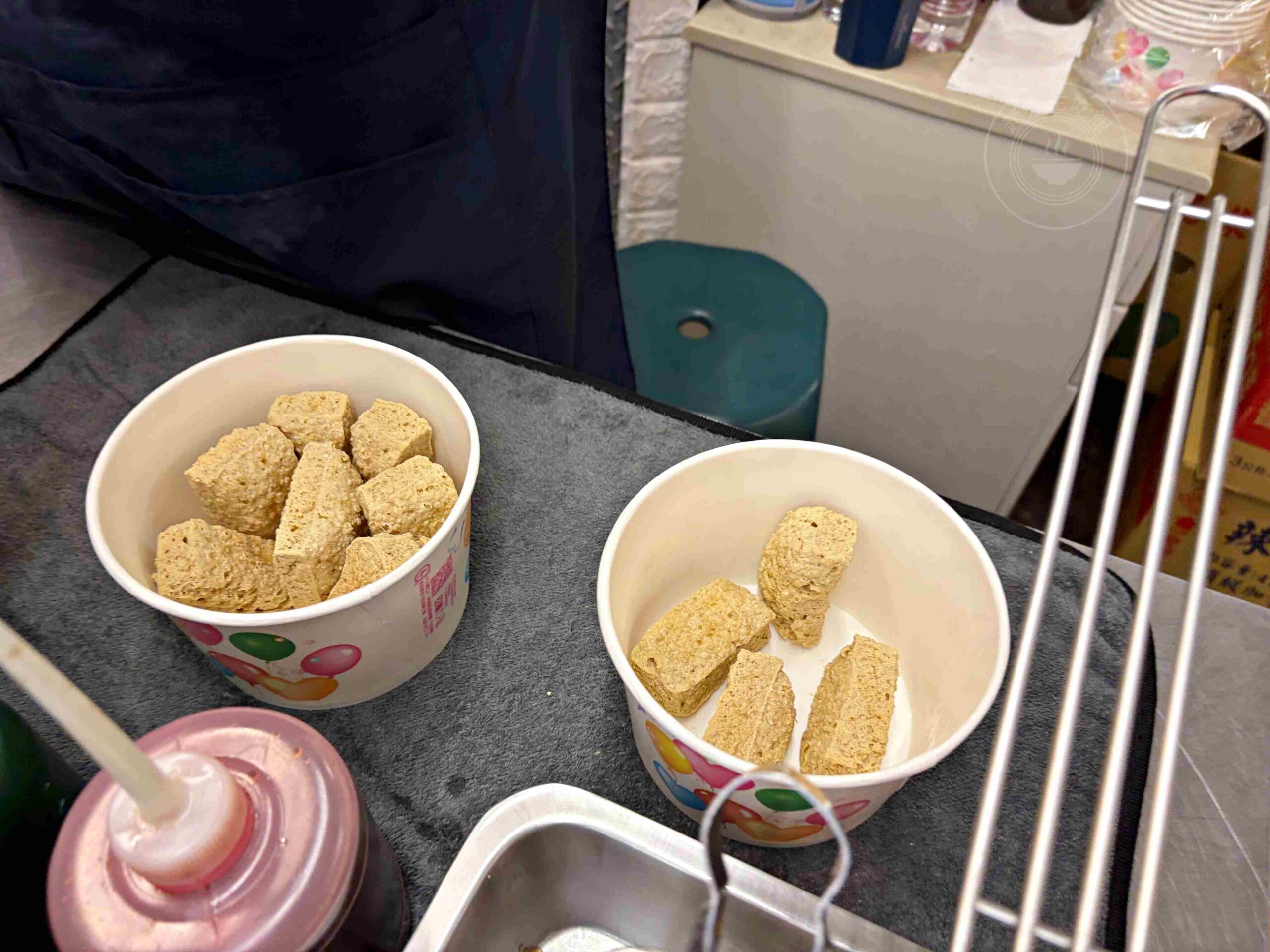 【永和美食】師大分部臭豆腐，又名神之臭豆腐，又臭又香太厲害，酥脆口感太無敵推薦！(菜單) @趙先生吃飯