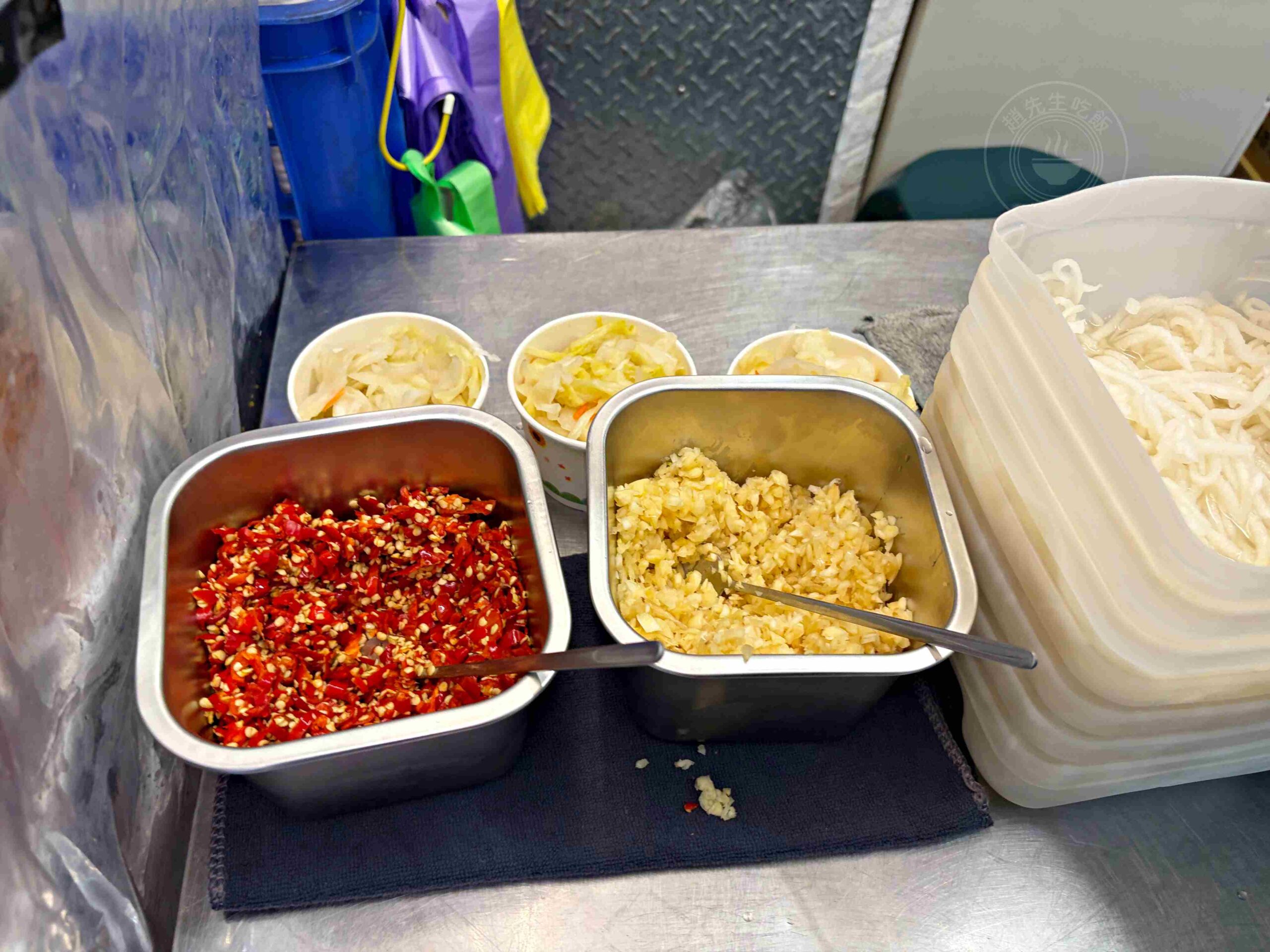 【永和美食】師大分部臭豆腐，又名神之臭豆腐，又臭又香太厲害，酥脆口感太無敵推薦！(菜單) @趙先生吃飯