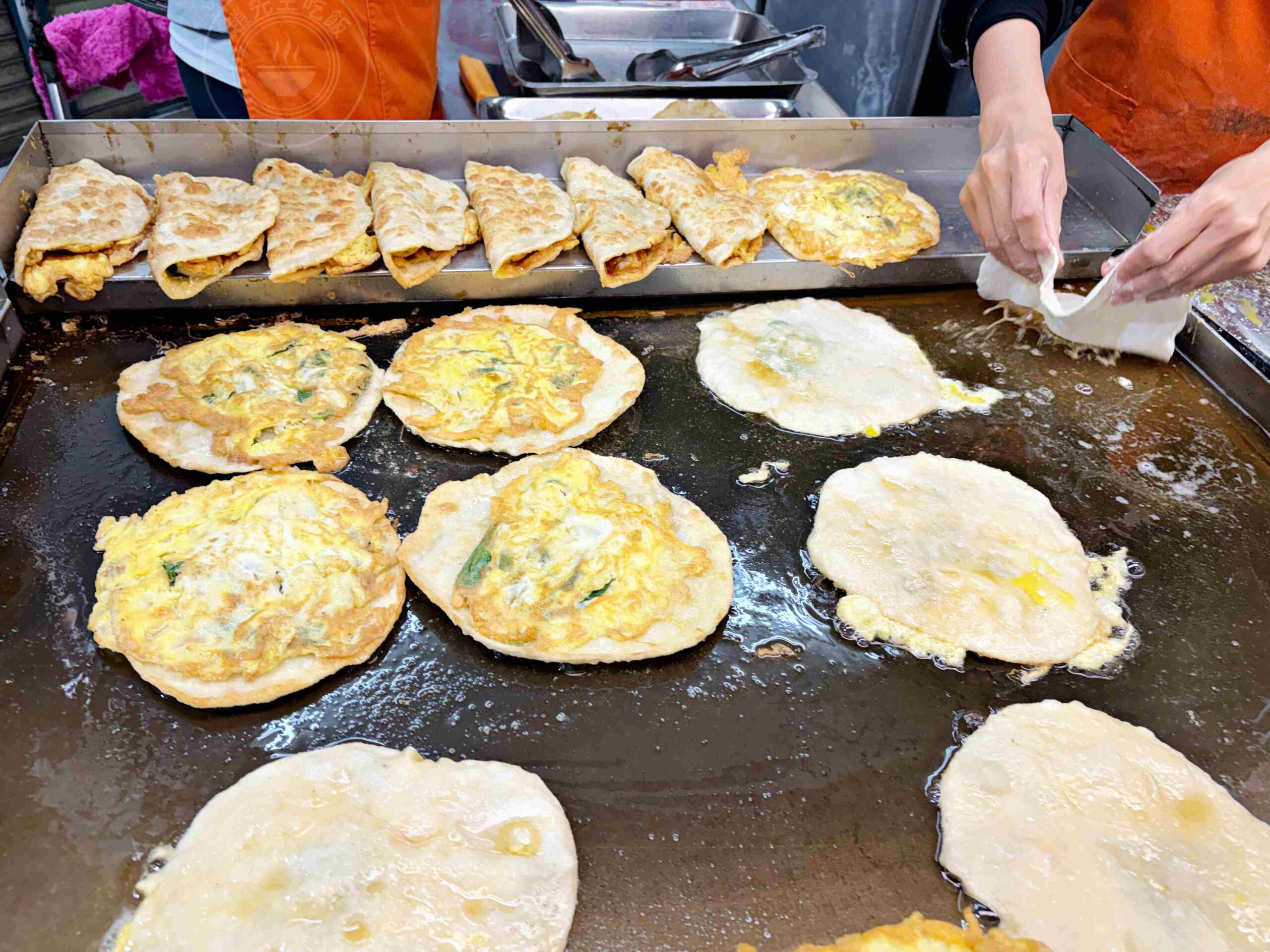 【中和美食】北平餡餅，只賣四個半小時的豬肉、牛肉、紅豆餡餅，天天不夠賣推薦(菜單) @趙先生吃飯