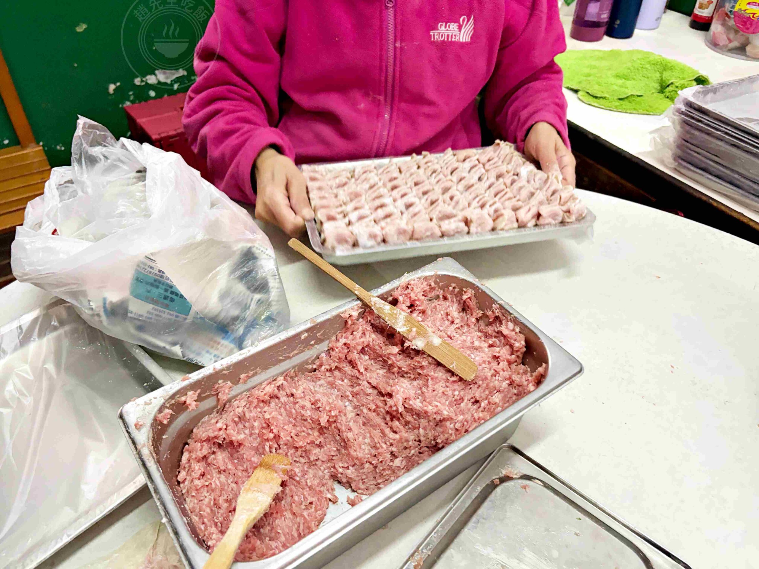 【古亭美食】康樂意小吃店，被麵店耽誤的四十年包子店，肉包、菜包都超強(菜單) @趙先生吃飯