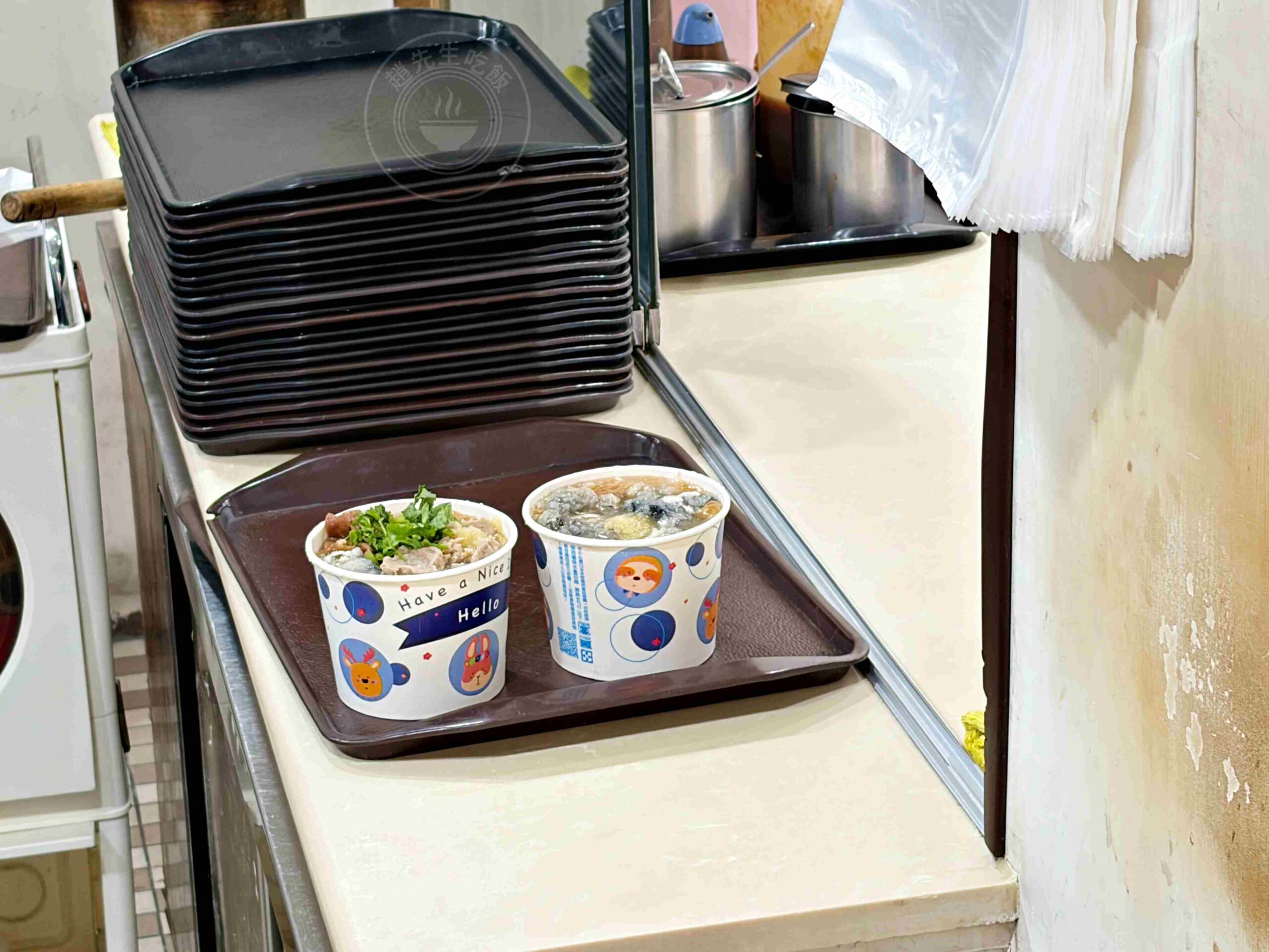 【古亭美食】同心大腸蚵仔麵線，500碗得獎，滿滿配料麵線，臭豆腐超有名推薦(菜單) @趙先生吃飯