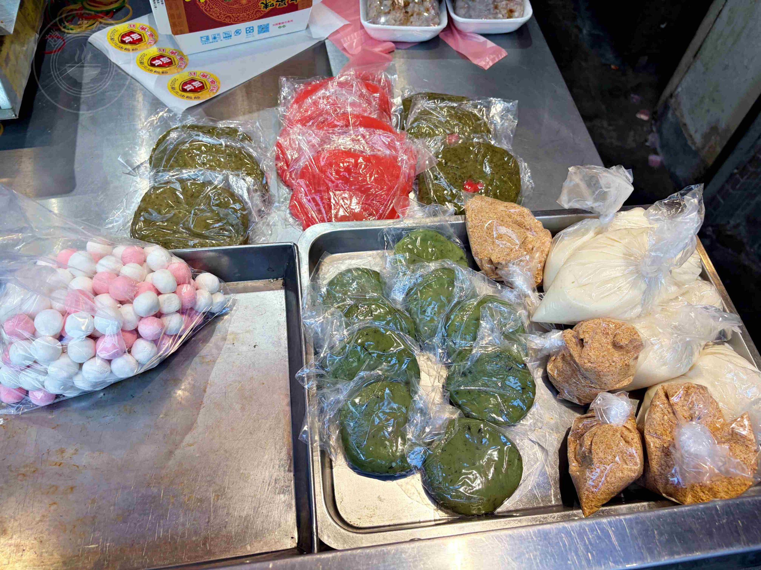 【新莊美食】月華油飯，四十年老攤，色香味俱全，油飯節第二名推薦(菜單) @趙先生吃飯