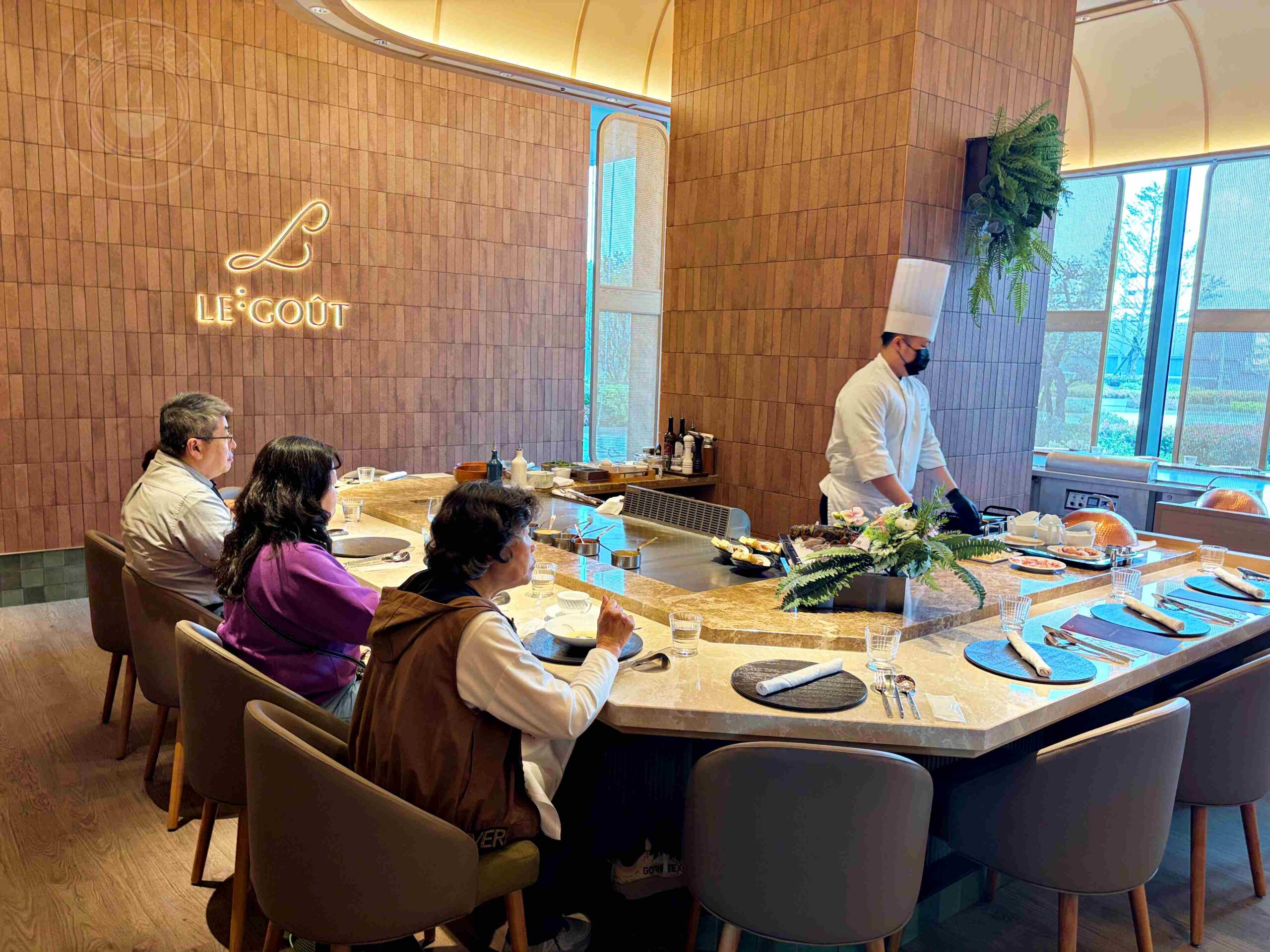 【台北車站美食】樂葵法式鐵板燒-承德店，龍蝦和牛10道菜CP值最高推薦(菜單) @趙先生吃飯