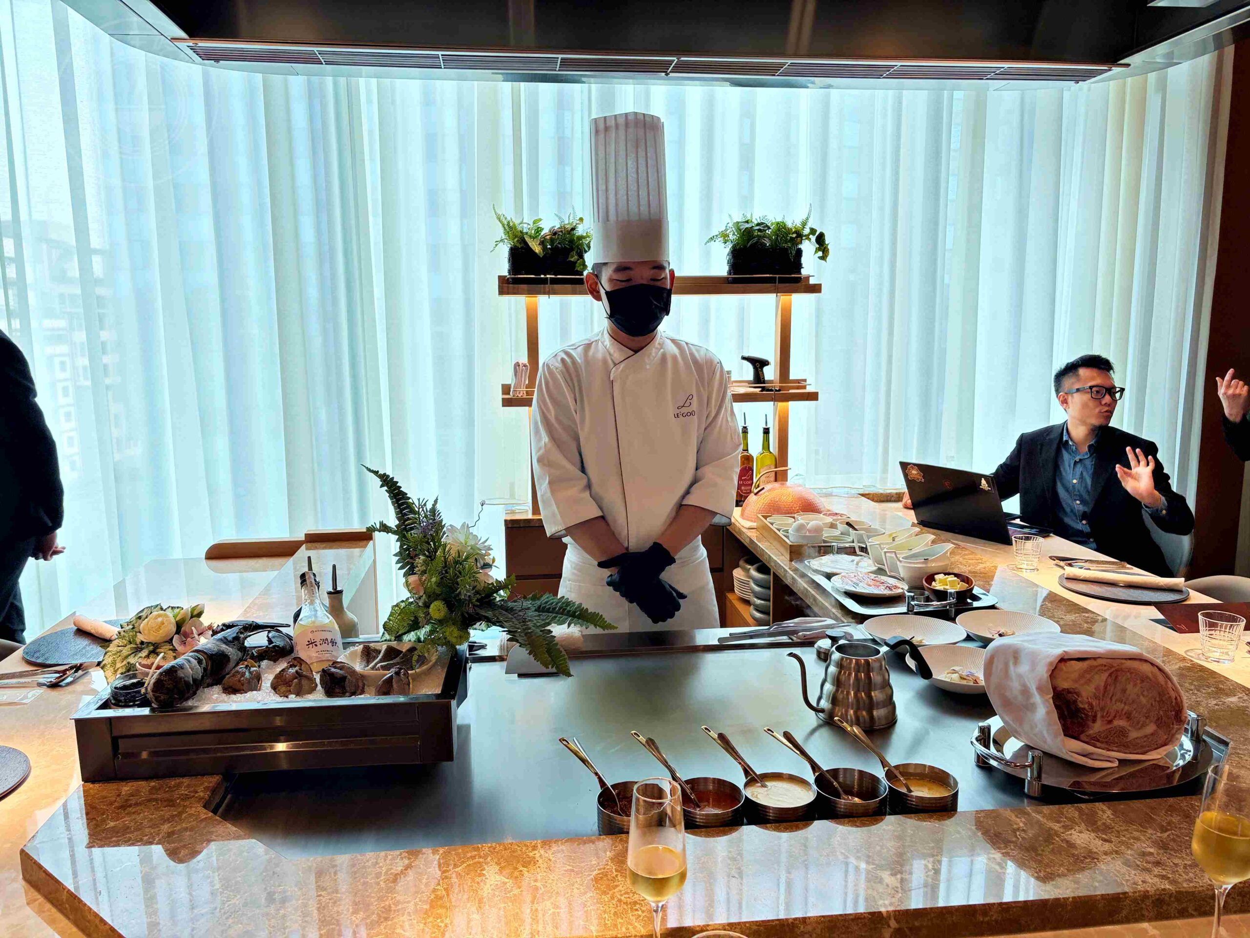 【台北車站美食】樂葵法式鐵板燒-承德店，龍蝦和牛10道菜CP值最高推薦(菜單) @趙先生吃飯