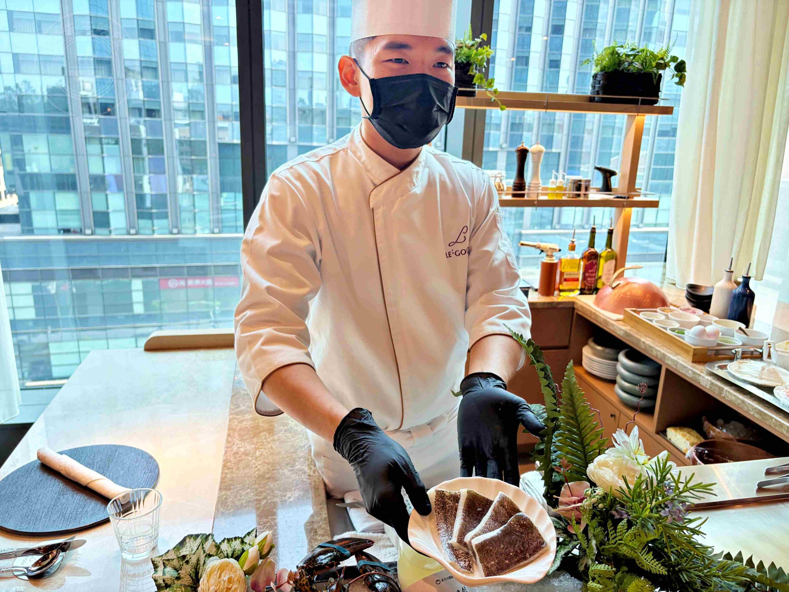 【台北車站美食】樂葵法式鐵板燒-承德店，龍蝦和牛10道菜CP值最高推薦(菜單) @趙先生吃飯