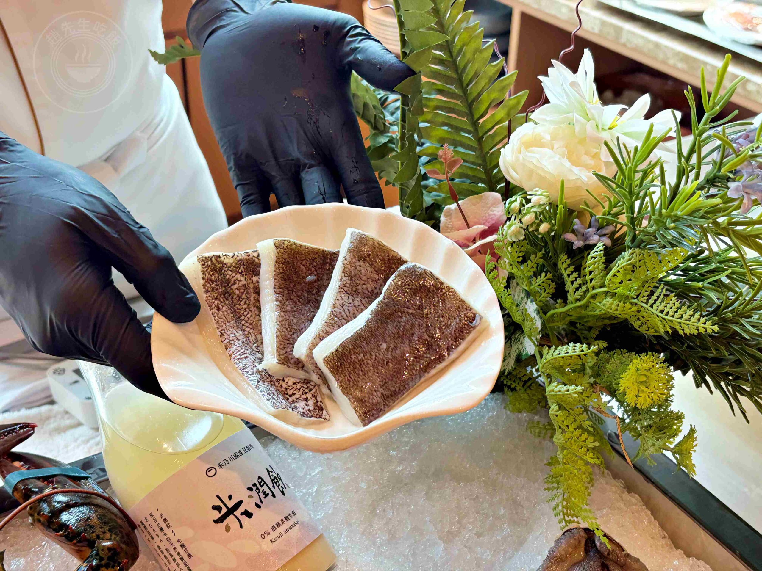 【台北車站美食】樂葵法式鐵板燒-承德店，龍蝦和牛10道菜CP值最高推薦(菜單) @趙先生吃飯