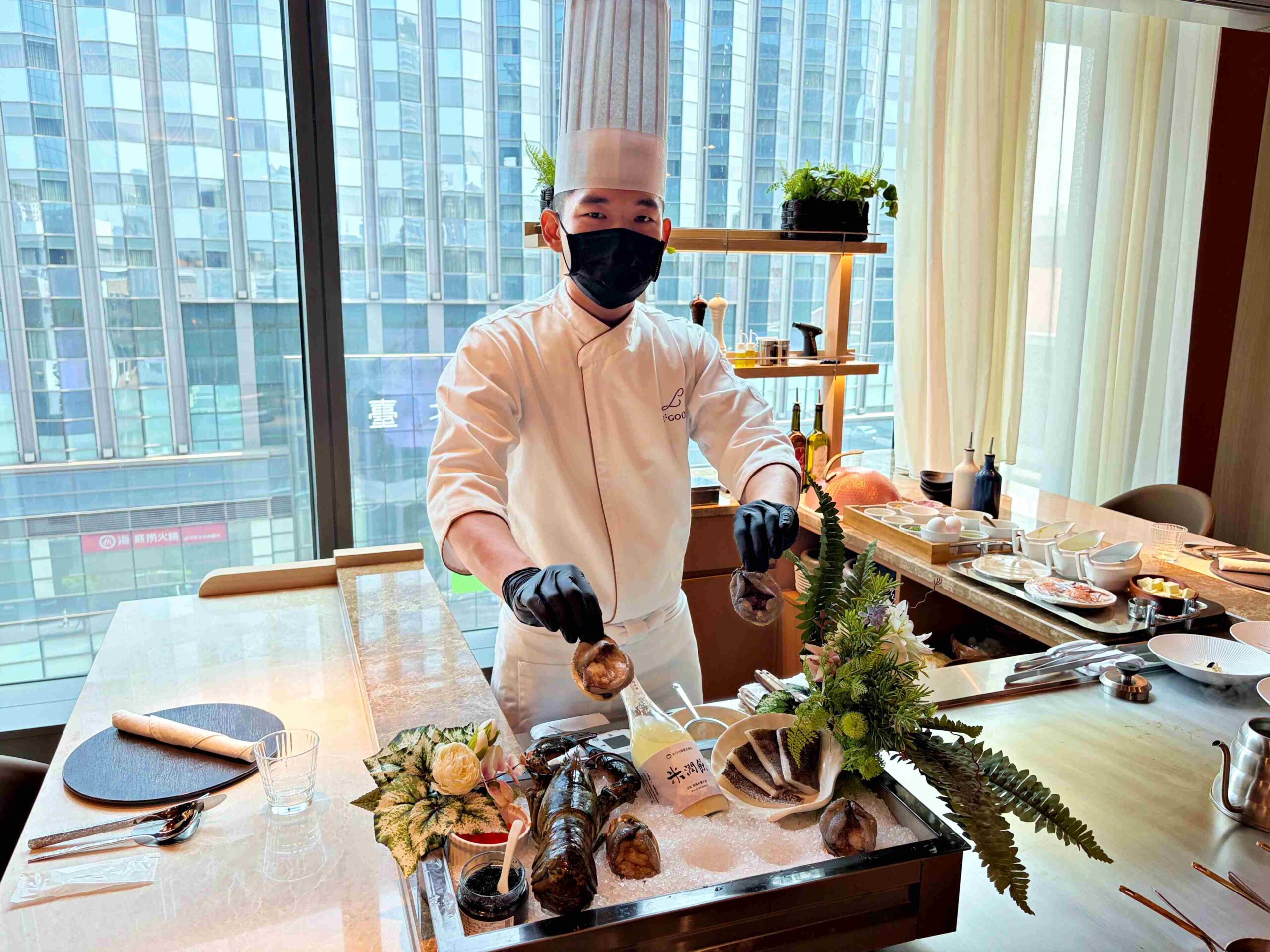 【台北車站美食】樂葵法式鐵板燒-承德店，龍蝦和牛10道菜CP值最高推薦(菜單) @趙先生吃飯