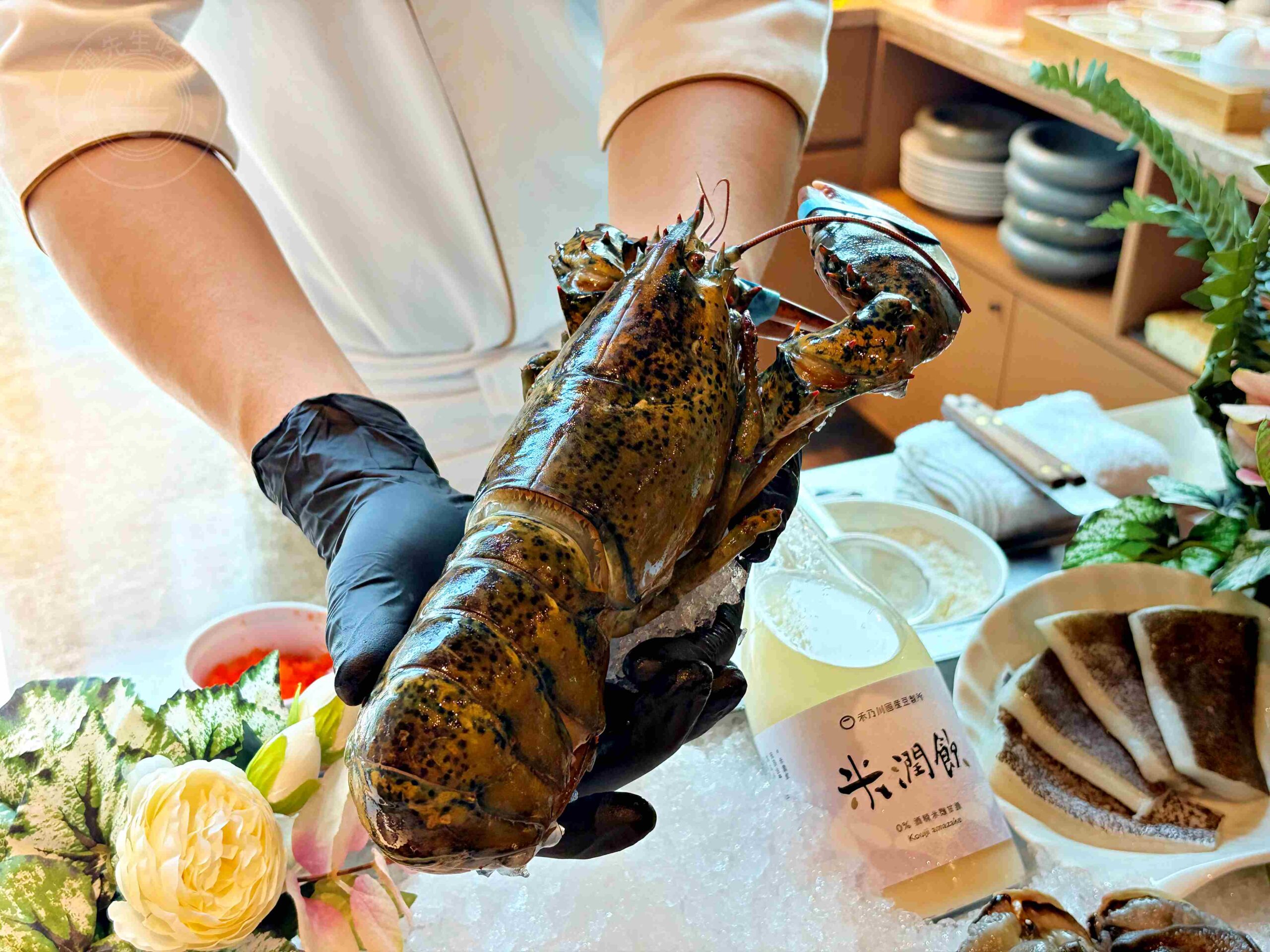 【台北車站美食】樂葵法式鐵板燒-承德店，龍蝦和牛10道菜CP值最高推薦(菜單) @趙先生吃飯