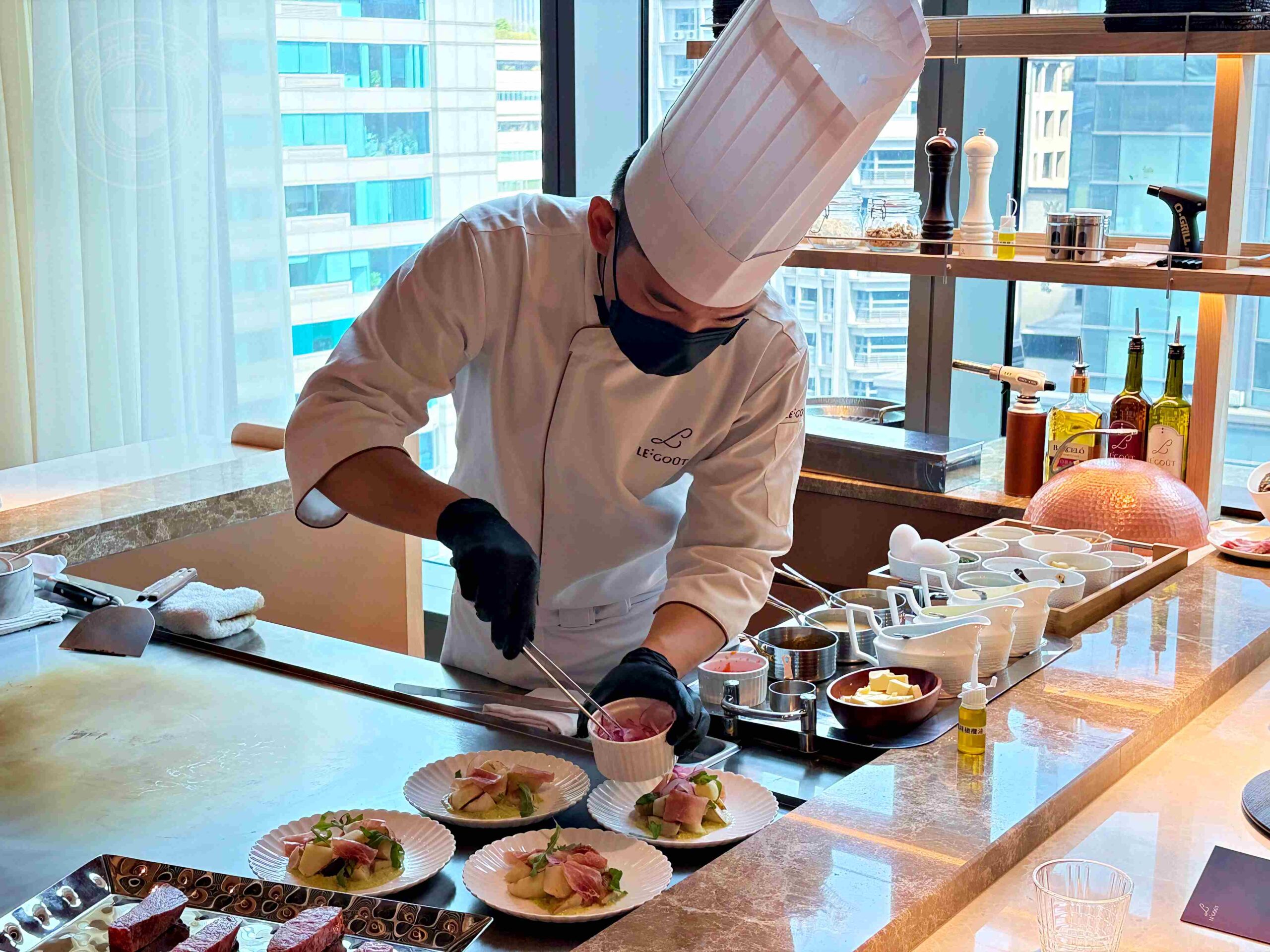 【台北車站美食】樂葵法式鐵板燒-承德店，龍蝦和牛10道菜CP值最高推薦(菜單) @趙先生吃飯