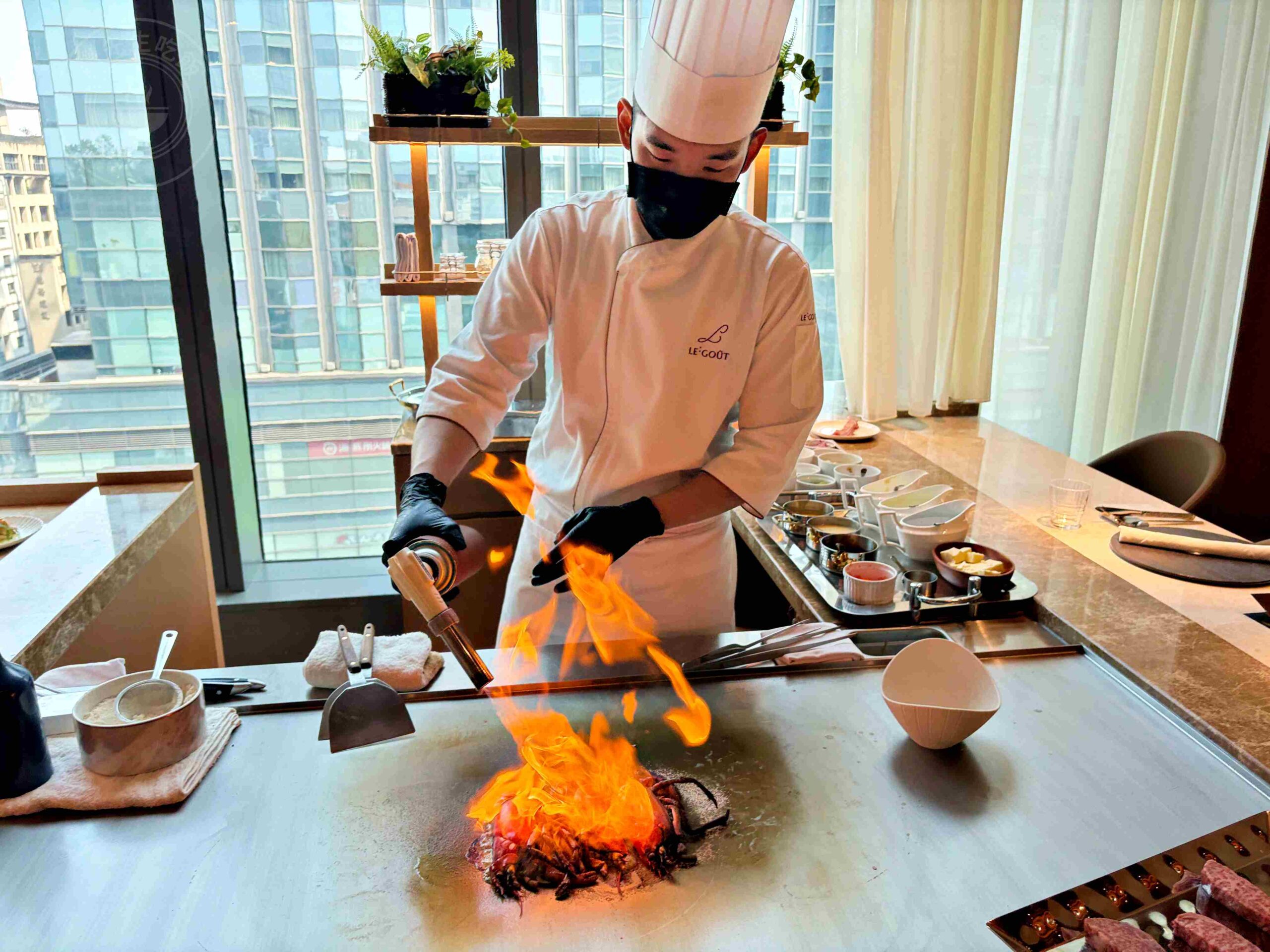 【台北車站美食】樂葵法式鐵板燒-承德店，龍蝦和牛10道菜CP值最高推薦(菜單) @趙先生吃飯