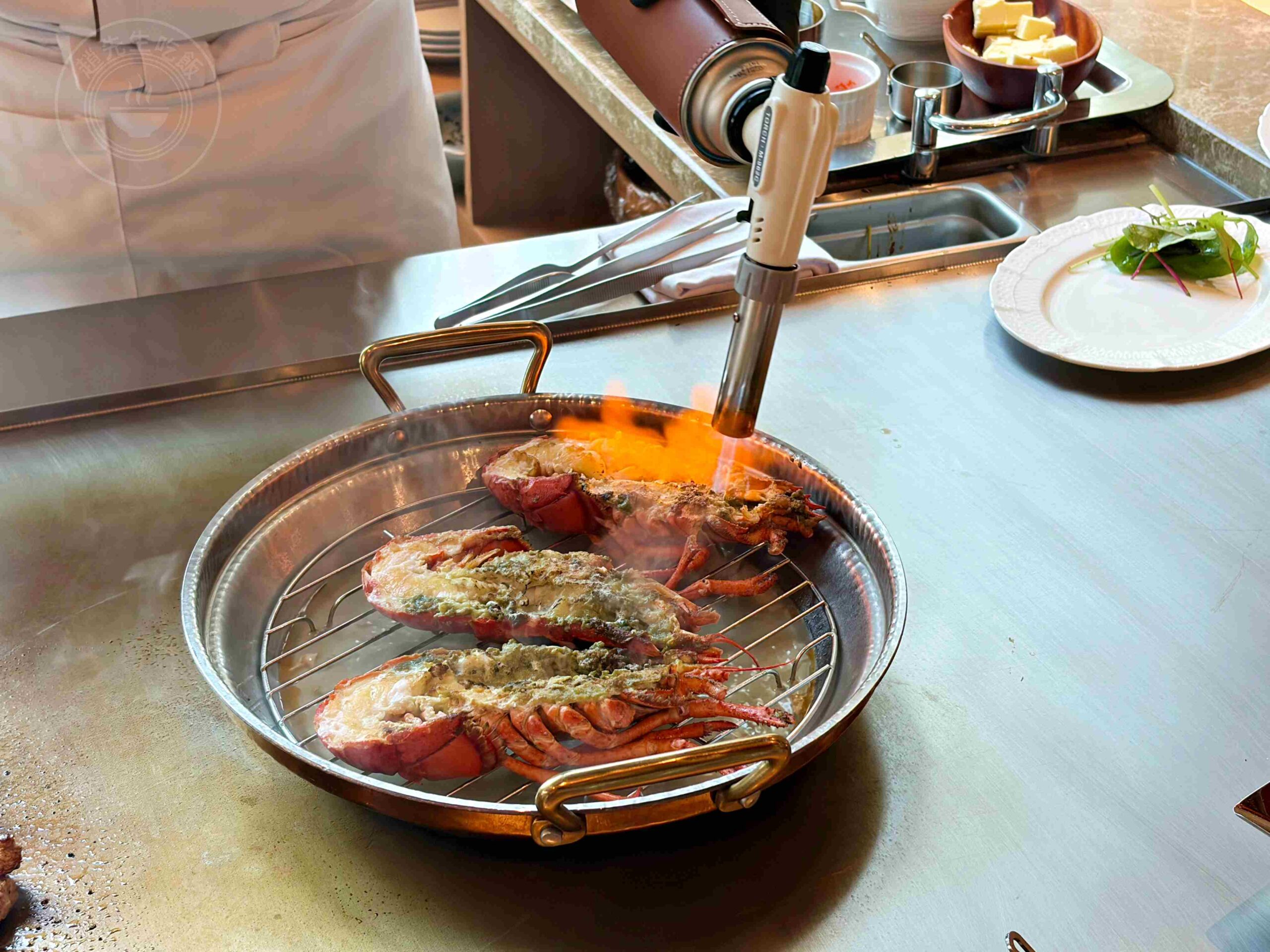 【台北車站美食】樂葵法式鐵板燒-承德店，龍蝦和牛10道菜CP值最高推薦(菜單) @趙先生吃飯