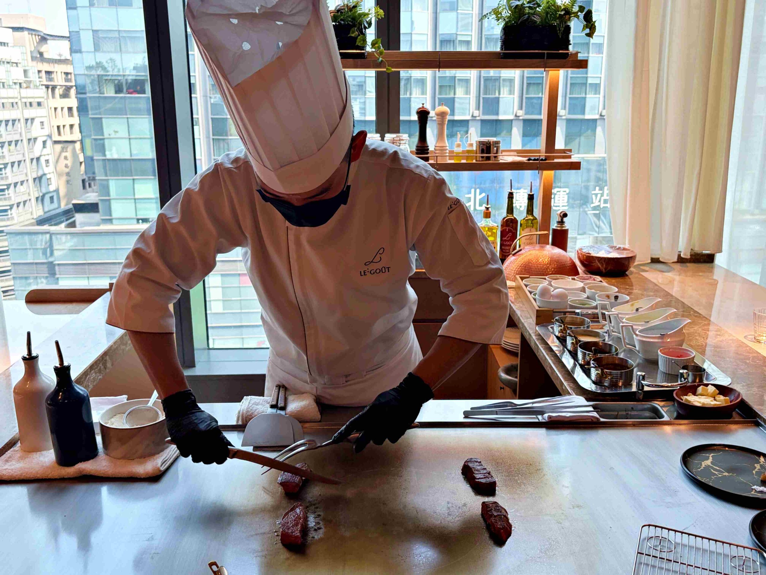 【台北車站美食】樂葵法式鐵板燒-承德店，龍蝦和牛10道菜CP值最高推薦(菜單) @趙先生吃飯