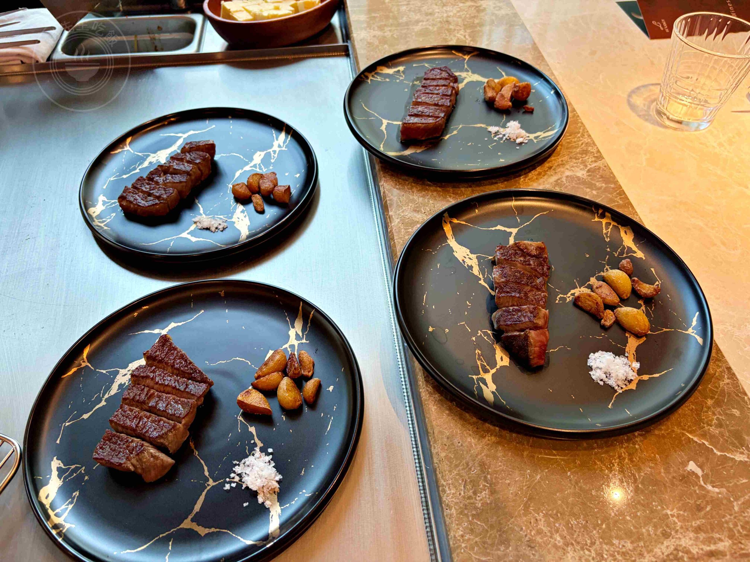 【台北車站美食】樂葵法式鐵板燒-承德店，龍蝦和牛10道菜CP值最高推薦(菜單) @趙先生吃飯