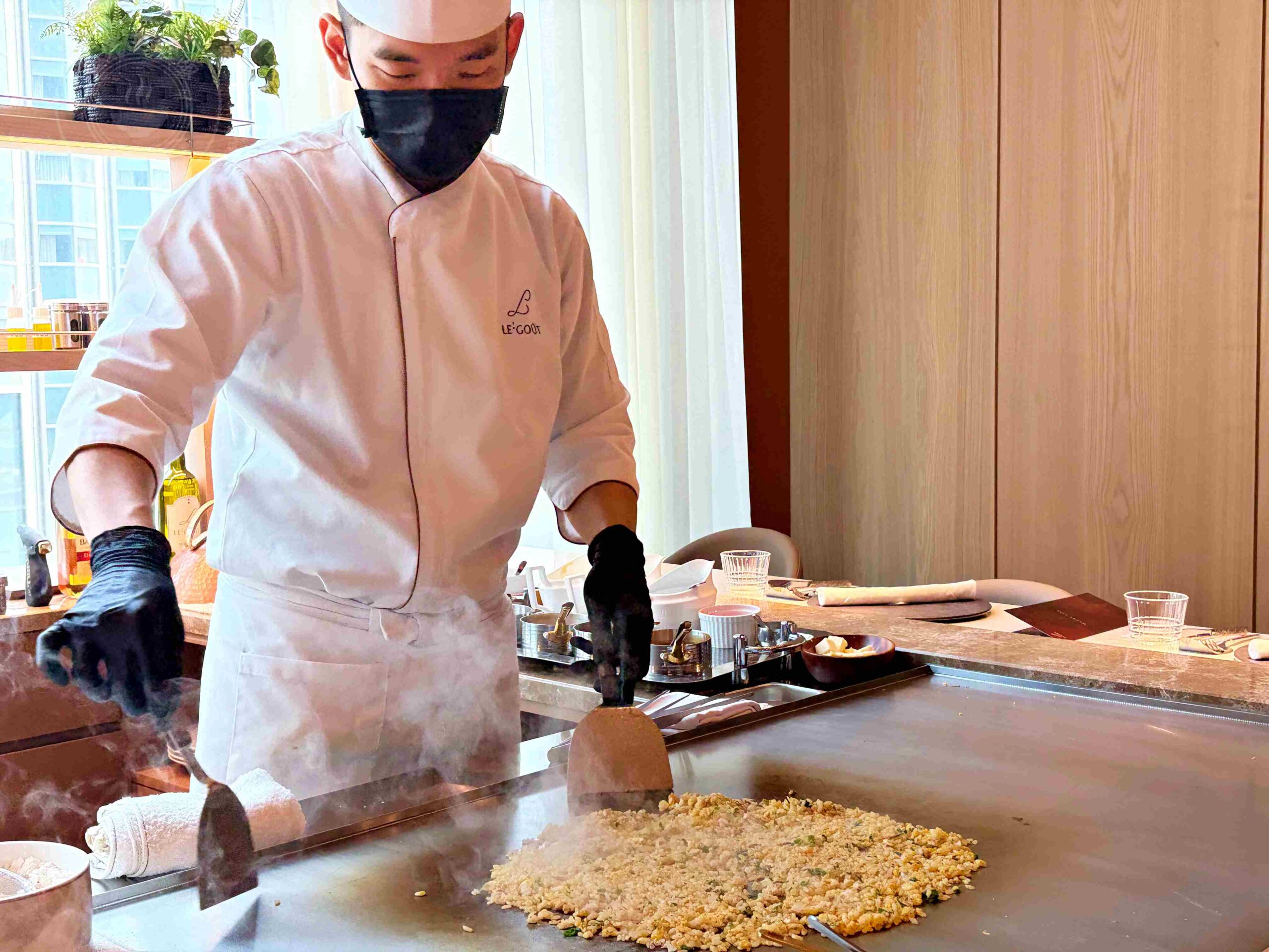 【台北車站美食】樂葵法式鐵板燒-承德店，龍蝦和牛10道菜CP值最高推薦(菜單) @趙先生吃飯