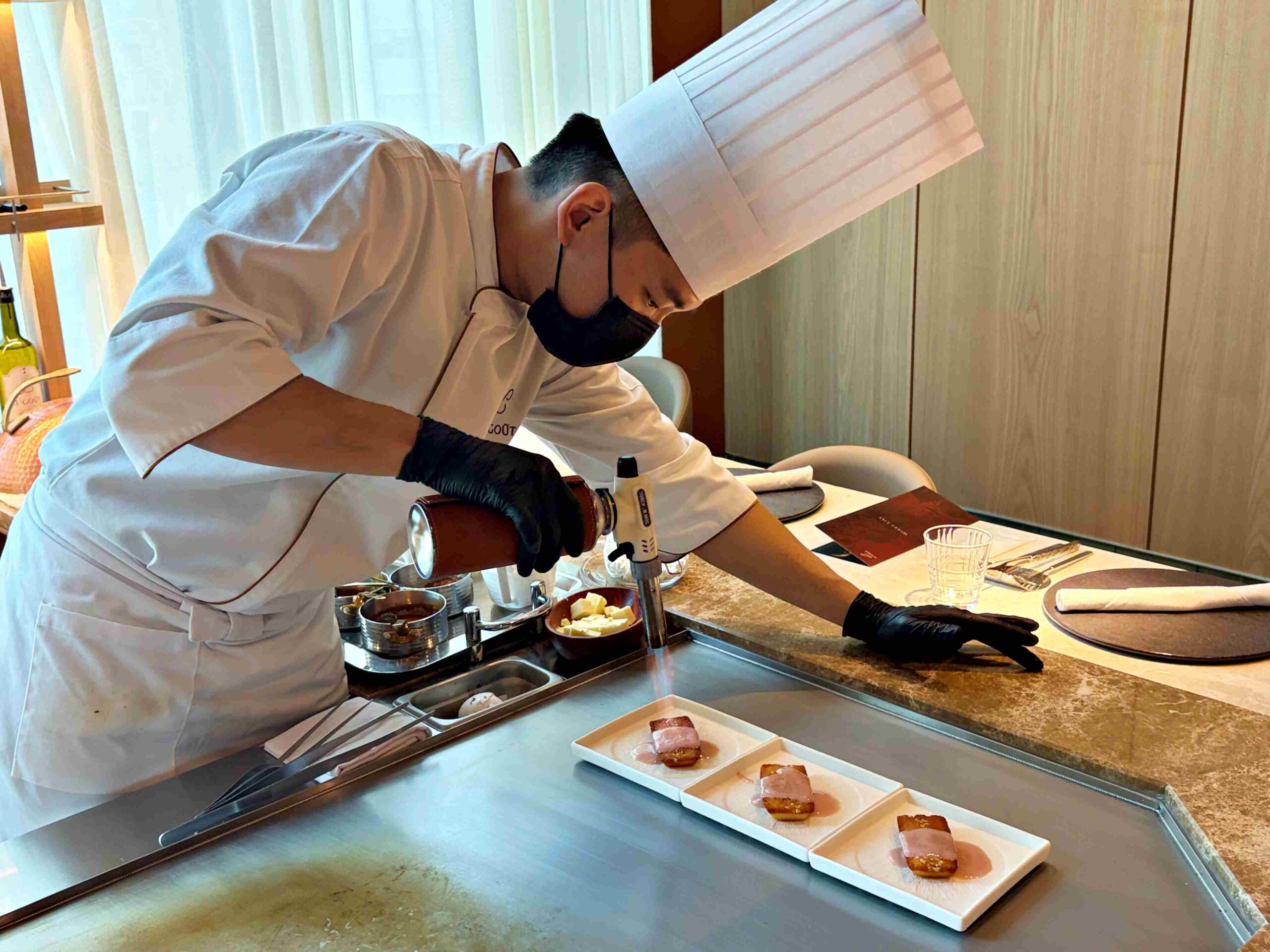 【台北車站美食】樂葵法式鐵板燒-承德店，龍蝦和牛10道菜CP值最高推薦(菜單) @趙先生吃飯