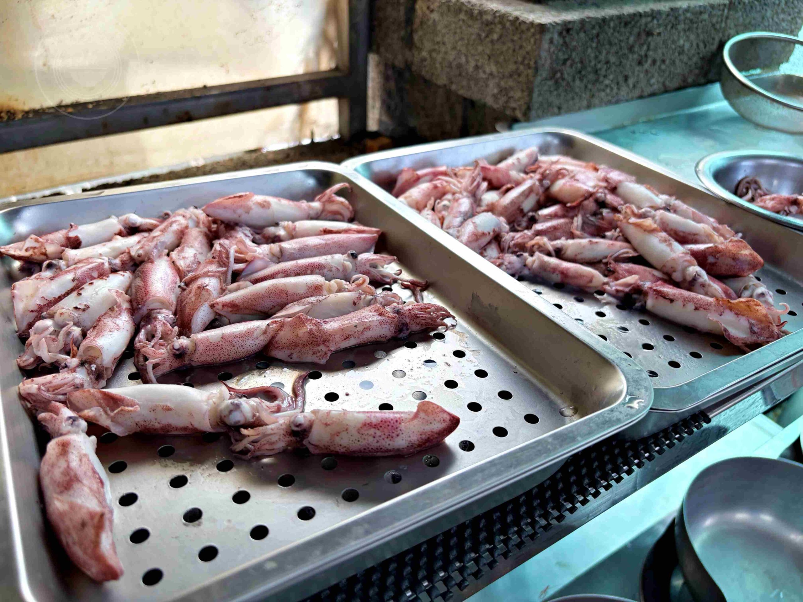 【萬里美食】漁聞樂小卷米粉，99元有8隻小卷米粉湯、滷肉飯超強吃到飽(菜單) @趙先生吃飯