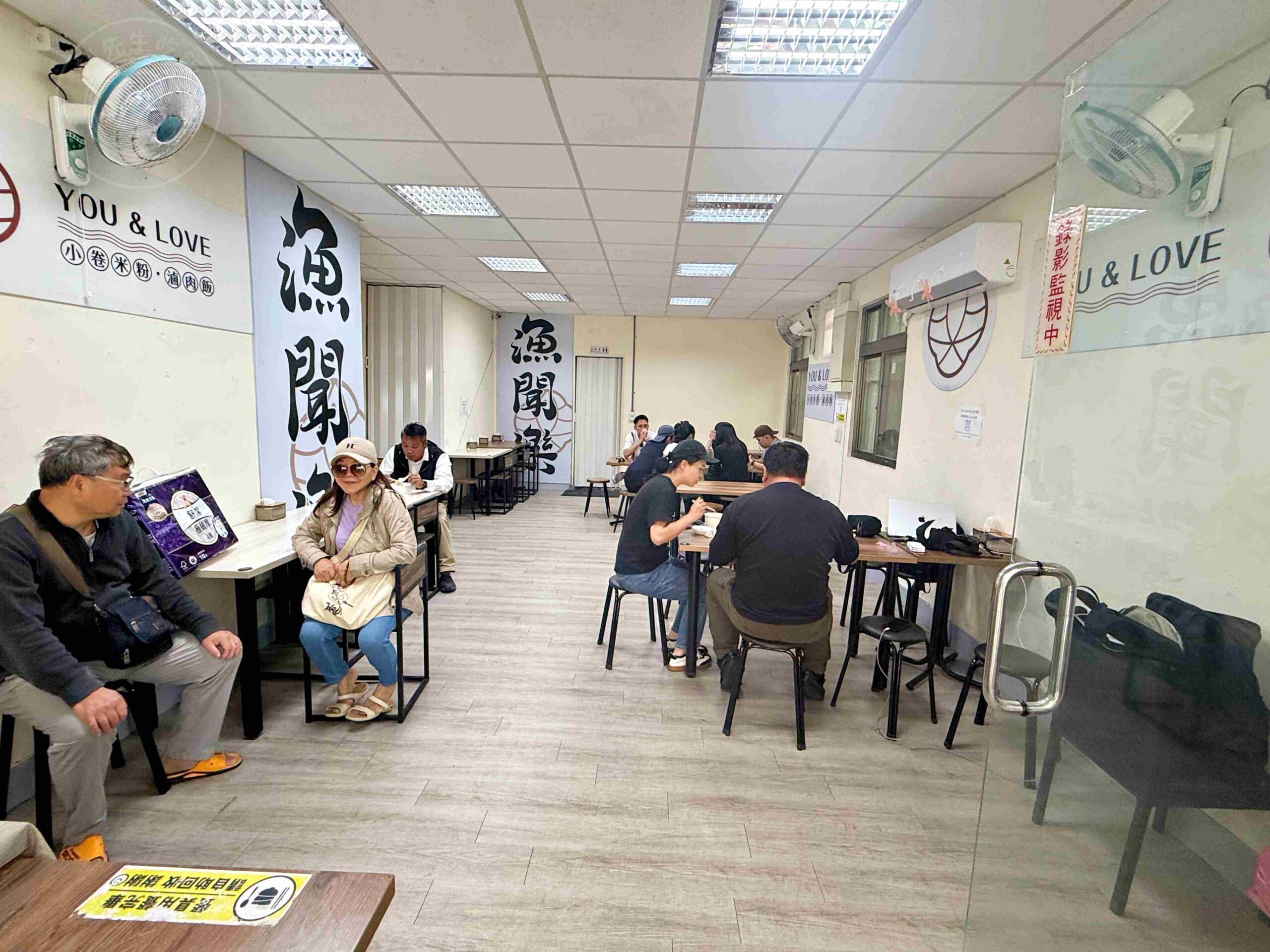 【萬里美食】漁聞樂小卷米粉，99元有8隻小卷米粉湯、滷肉飯超強吃到飽(菜單) @趙先生吃飯