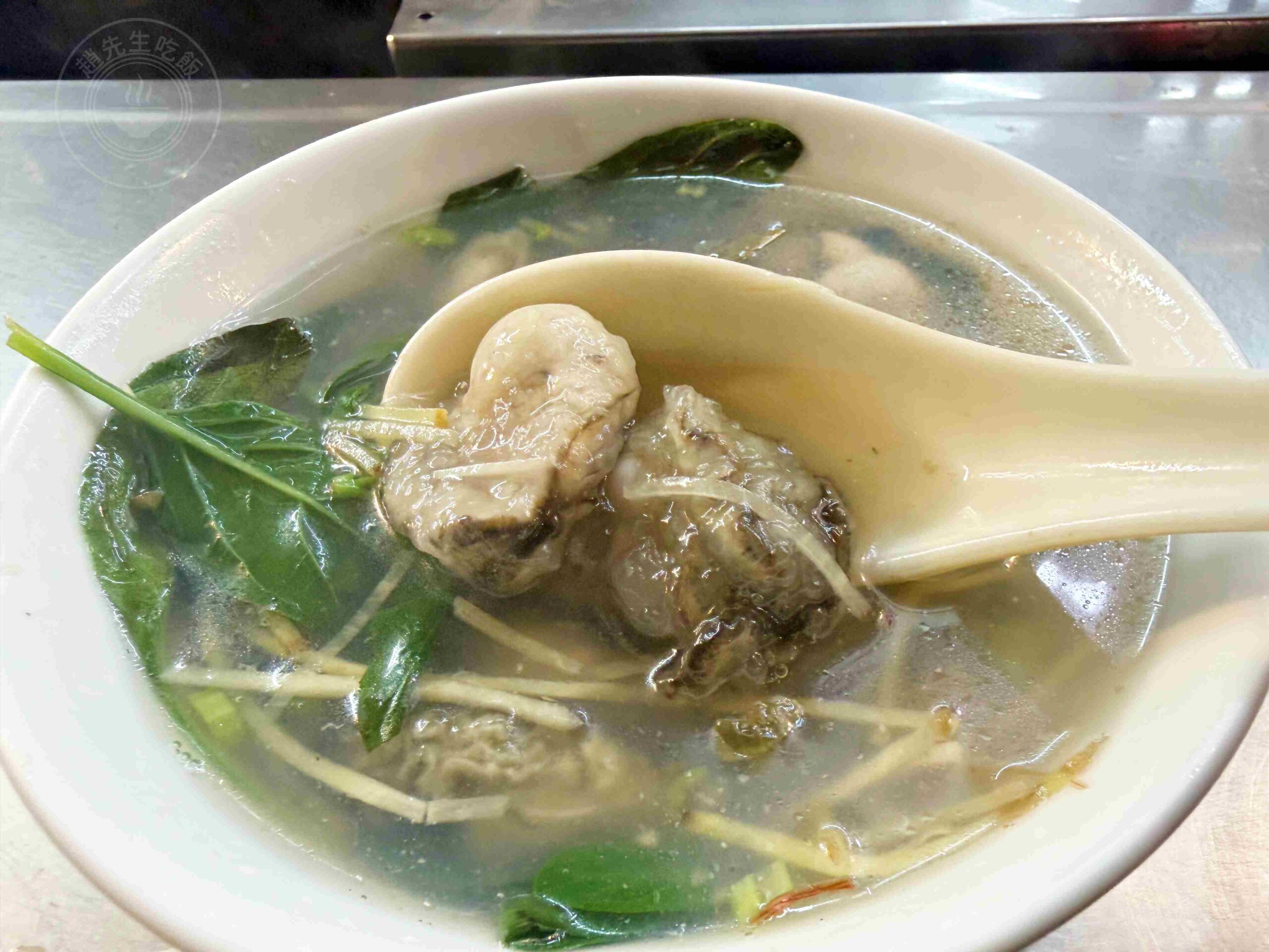 【三重美食】明宏蚵仁湯,老字號的肥美鮮蚵搭配炒米粉實在厲害推薦(菜單) @趙先生吃飯 【三重美食】明宏蚵仁湯,老字號的肥美鮮蚵搭配炒米粉實在厲害推薦(菜單) @趙先生吃飯