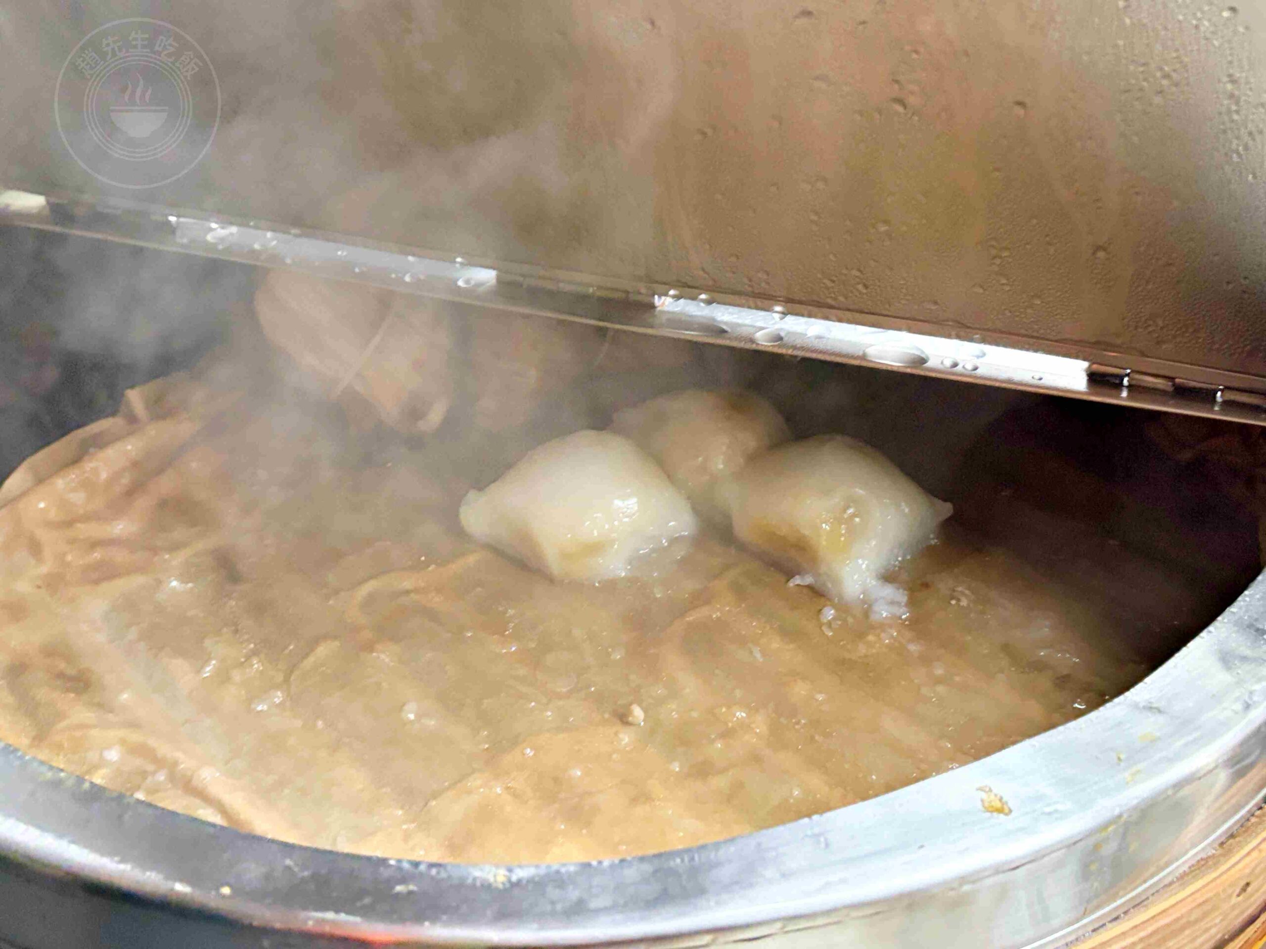 【三重美食】津味肉圓，兩大顆40元瘦肉內餡高CP值佛心小吃，綜合四神湯也強推薦(菜單) @趙先生吃飯