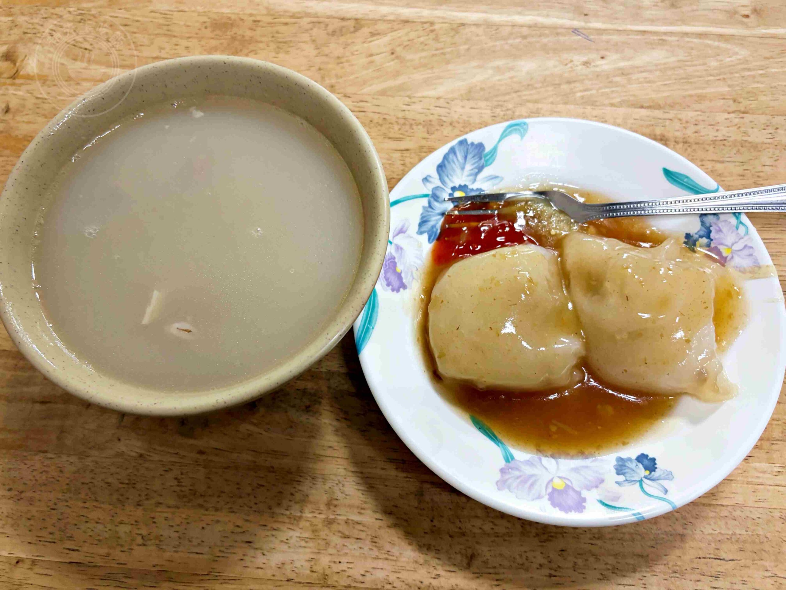 【三重美食】津味肉圓，兩大顆40元瘦肉內餡高CP值佛心小吃，綜合四神湯也強推薦(菜單) @趙先生吃飯