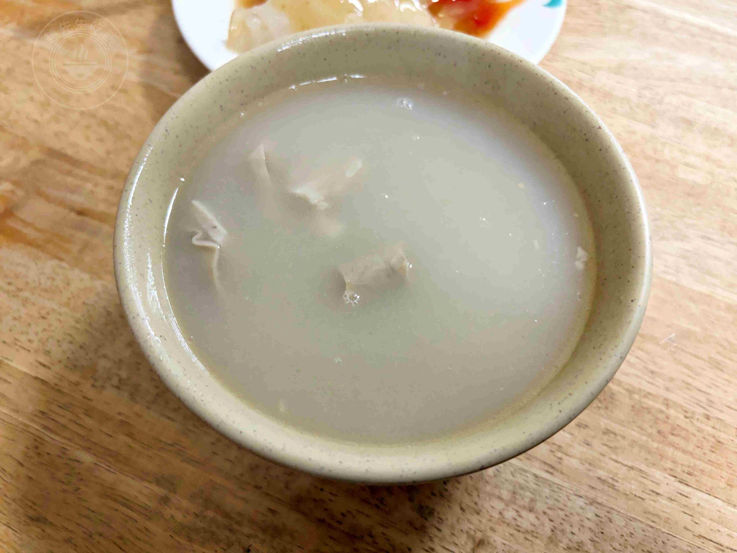 【三重美食】津味肉圓，兩大顆40元瘦肉內餡高CP值佛心小吃，綜合四神湯也強推薦(菜單) @趙先生吃飯