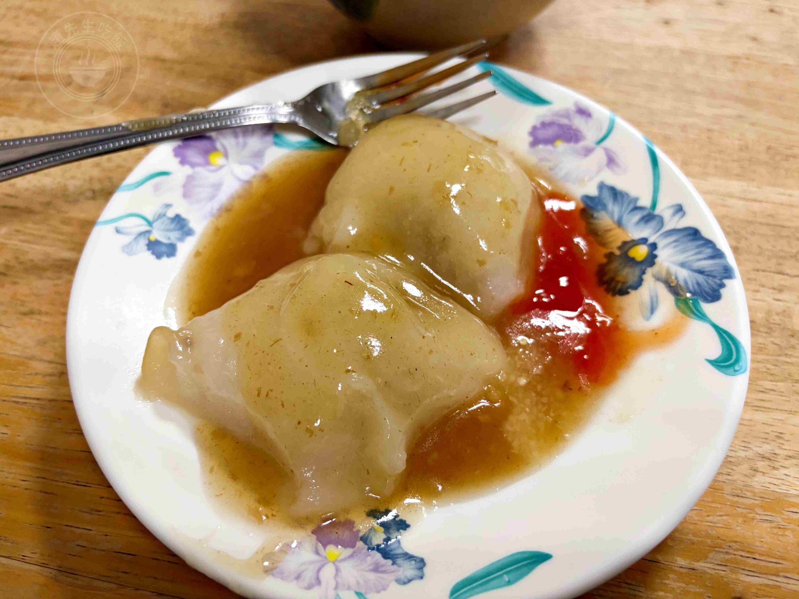 【三重美食】津味肉圓，兩大顆40元瘦肉內餡高CP值佛心小吃，綜合四神湯也強推薦(菜單) @趙先生吃飯