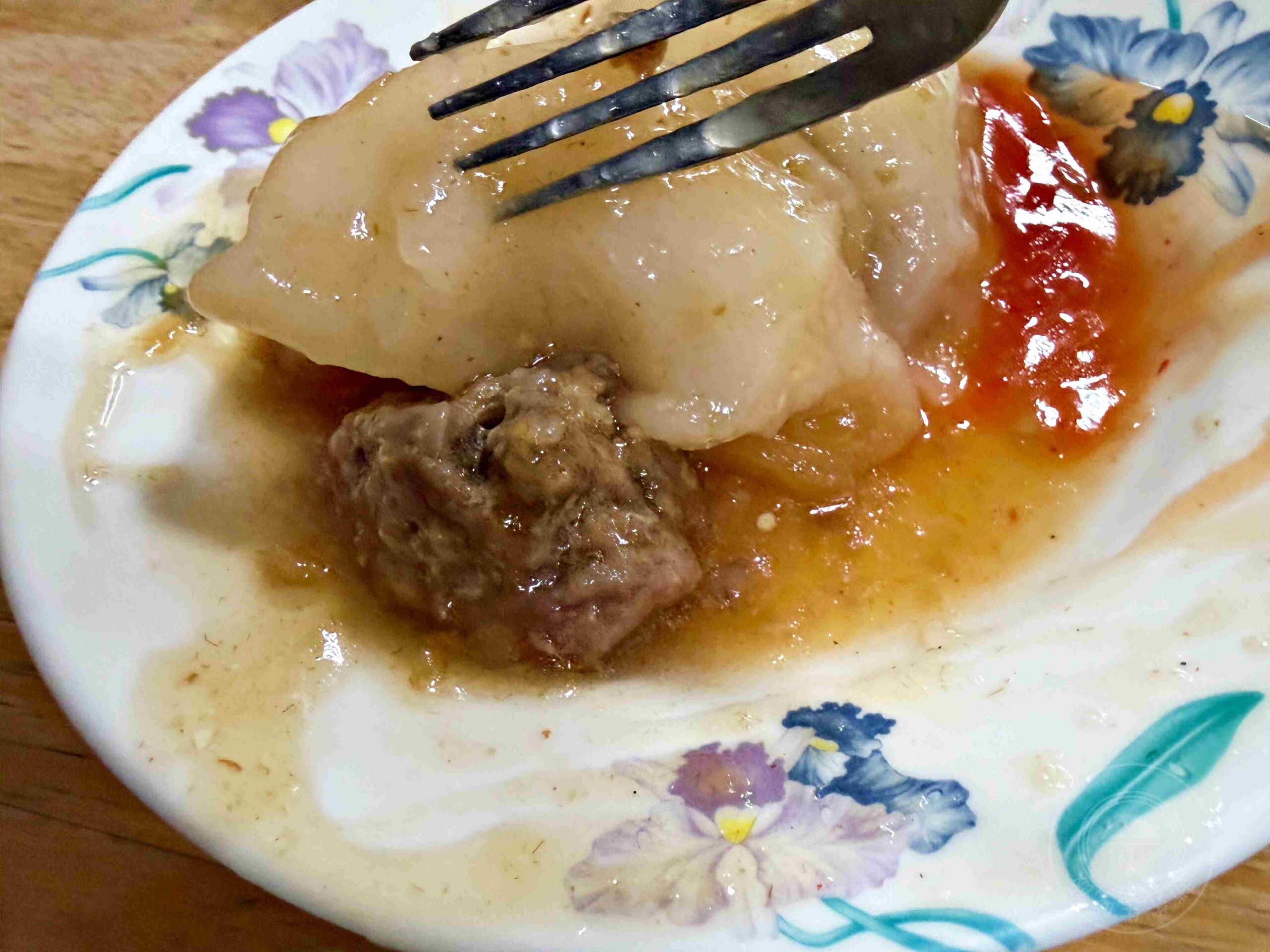 【三重美食】津味肉圓，兩大顆40元瘦肉內餡高CP值佛心小吃，綜合四神湯也強推薦(菜單) @趙先生吃飯