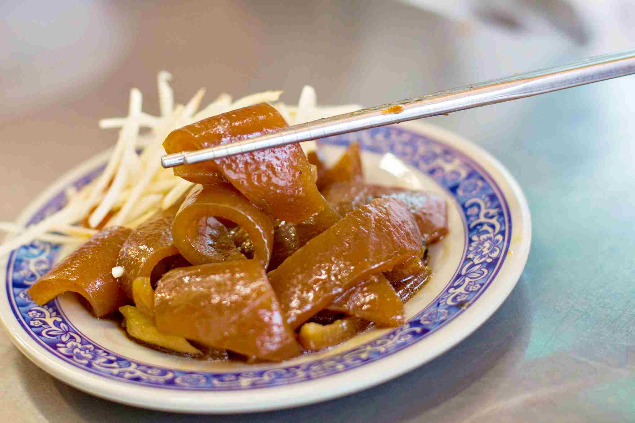 【中山美食】香滿園，早上六點半開賣早午餐，酸菜滷肉飯超特別，腿庫滷得超香(菜單) @趙先生吃飯