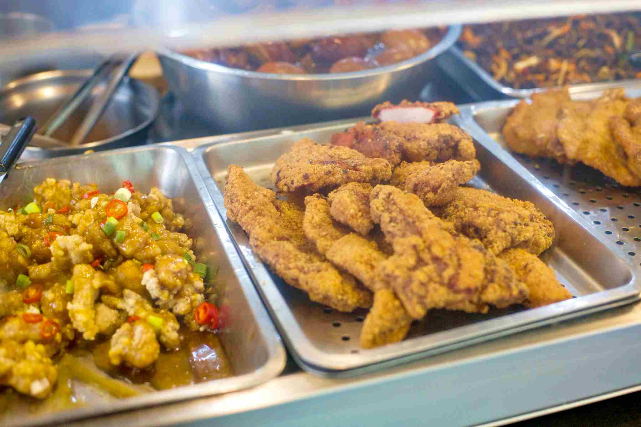 【中山美食】香滿園，早上六點半開賣早午餐，酸菜滷肉飯超特別，腿庫滷得超香(菜單) @趙先生吃飯