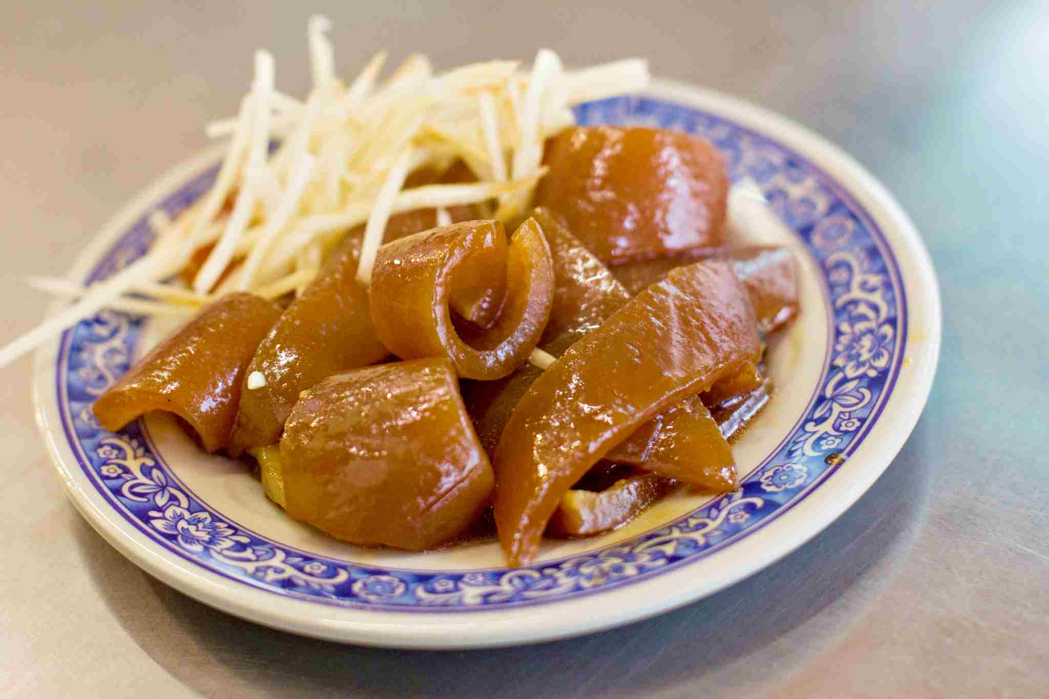 【中山美食】香滿園，早上六點半開賣早午餐，酸菜滷肉飯超特別，腿庫滷得超香(菜單) @趙先生吃飯