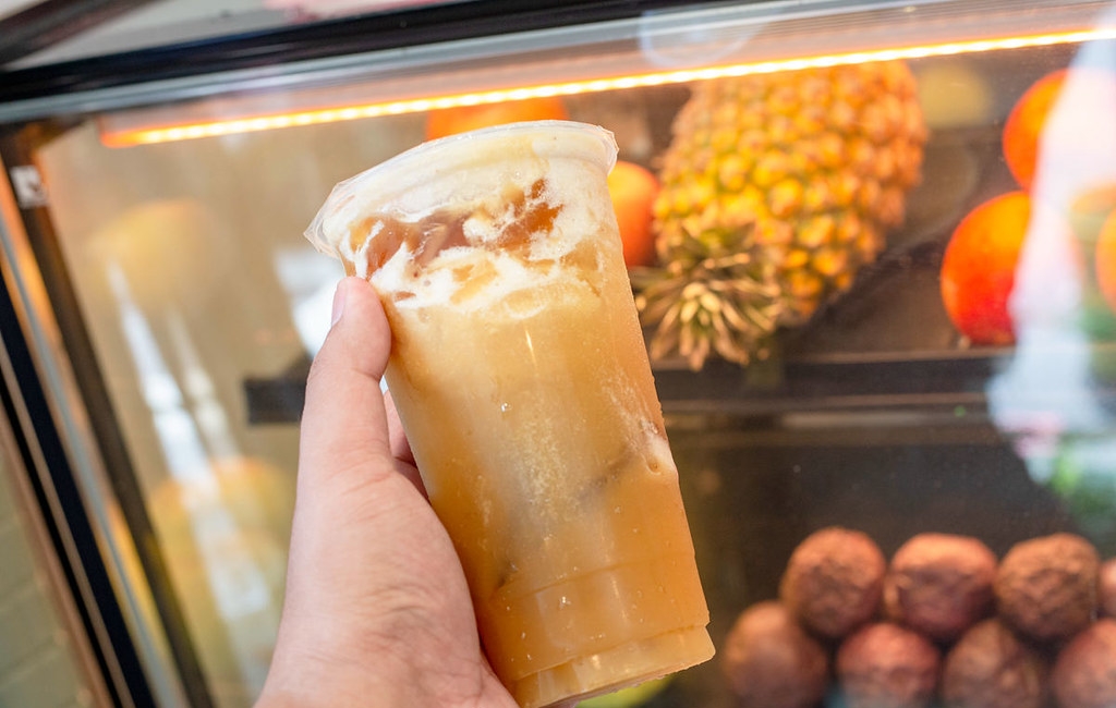 【三重美食】清水糖，手工炒糖焦香超迷人，水果茶、奶類飲料，根本巷弄隱藏版超強天然推薦(菜單) @趙先生吃飯