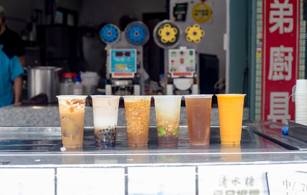 【三重美食】清水糖，手工炒糖焦香超迷人，水果茶、奶類飲料，根本巷弄隱藏版超強天然推薦(菜單) @趙先生吃飯