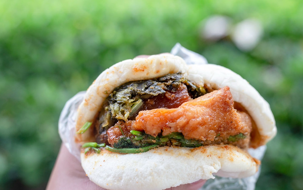 【三重美食】無名刈包，開賣三個小時就快賣完的500碗認證刈包，還可以選瘦肉或肥肉推薦(菜單) @趙先生吃飯