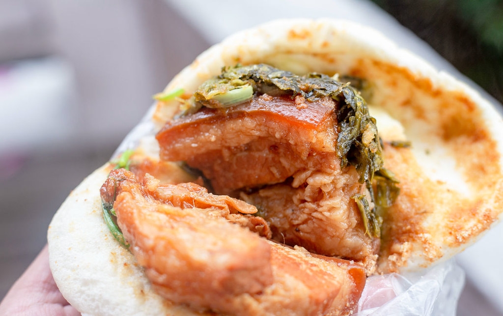 【三重美食】無名刈包，開賣三個小時就快賣完的500碗認證刈包，還可以選瘦肉或肥肉推薦(菜單) @趙先生吃飯