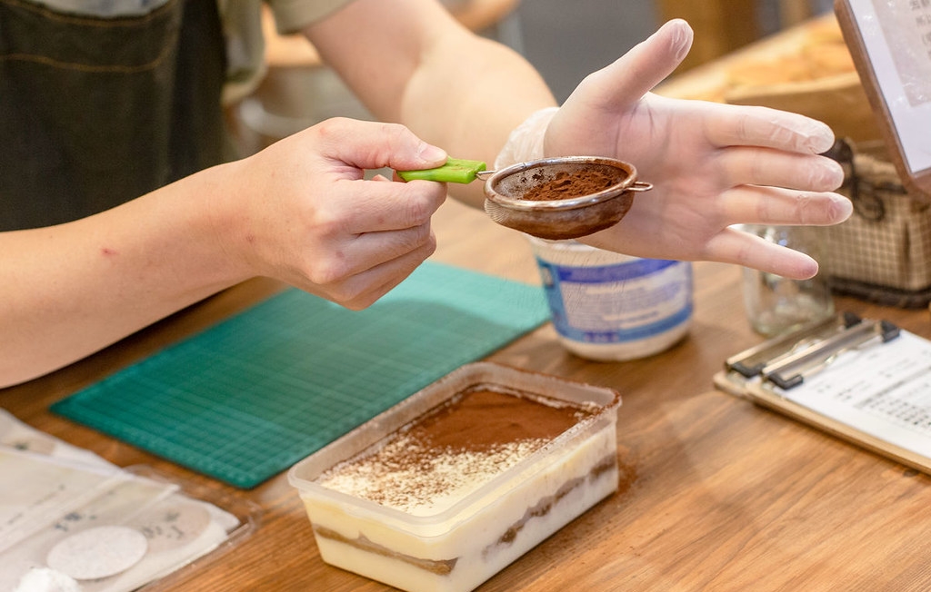 【士林美食】予菓銅鑼燒手作烘焙工坊，爆餡銅鑼燒與提拉米蘇都太厲害點心推薦(菜單) @趙先生吃飯