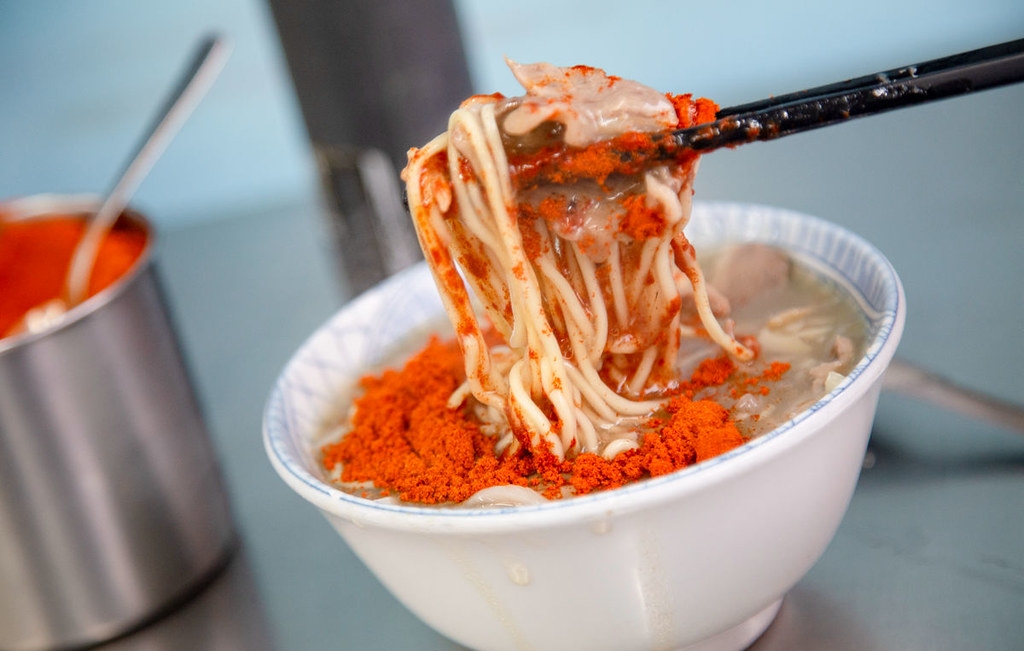 【三重美食】北港江記龍門生炒鴨肉焿，永遠都客滿的排隊老店，鴨肉羹好吃推薦(菜單) @趙先生吃飯