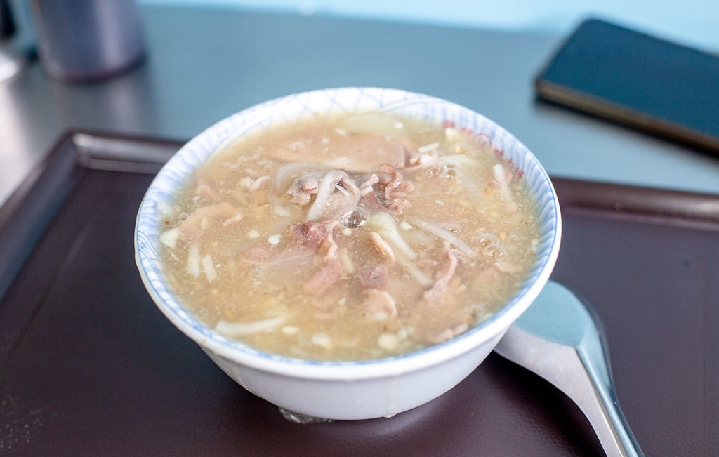 【三重美食】北港江記龍門生炒鴨肉焿，永遠都客滿的排隊老店，鴨肉羹好吃推薦(菜單) @趙先生吃飯