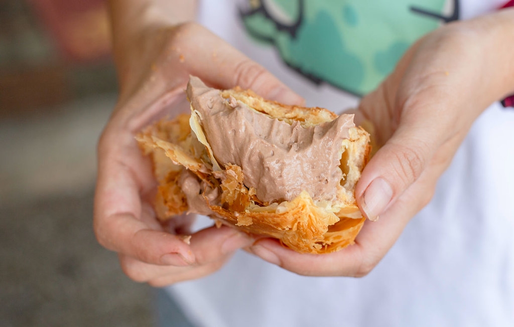 【萬里美食】米琪淋乳凍蛋糕，外觀不起眼，但其實超強的平價蛋糕、泡芙老店推薦(菜單) @趙先生吃飯