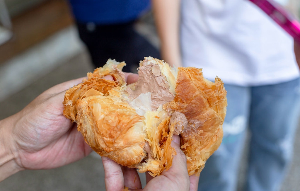 【萬里美食】米琪淋乳凍蛋糕，外觀不起眼，但其實超強的平價蛋糕、泡芙老店推薦(菜單) @趙先生吃飯